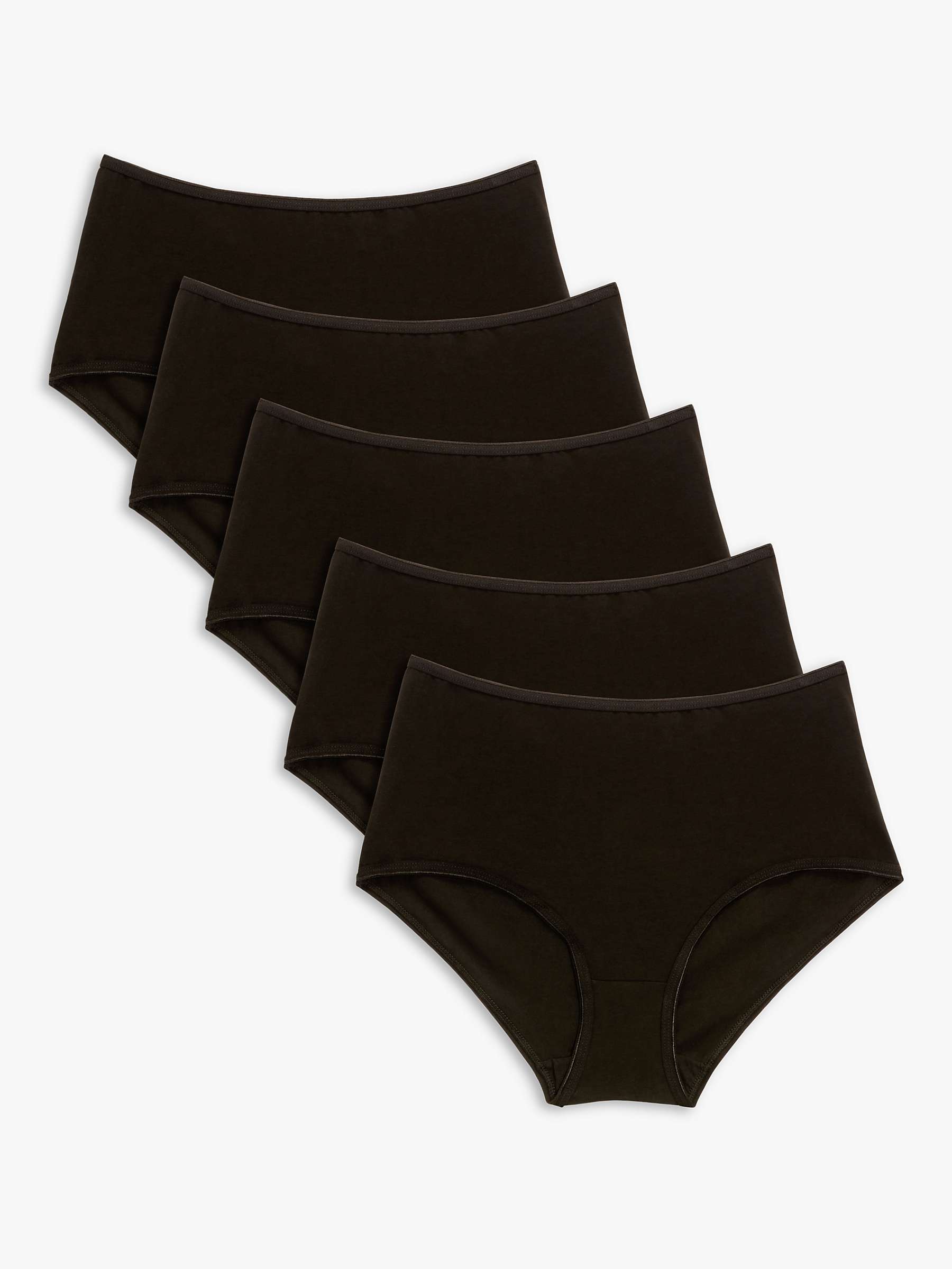 Buy John Lewis ANYDAY Cotton Full Briefs, Pack of 5 Online at johnlewis.com