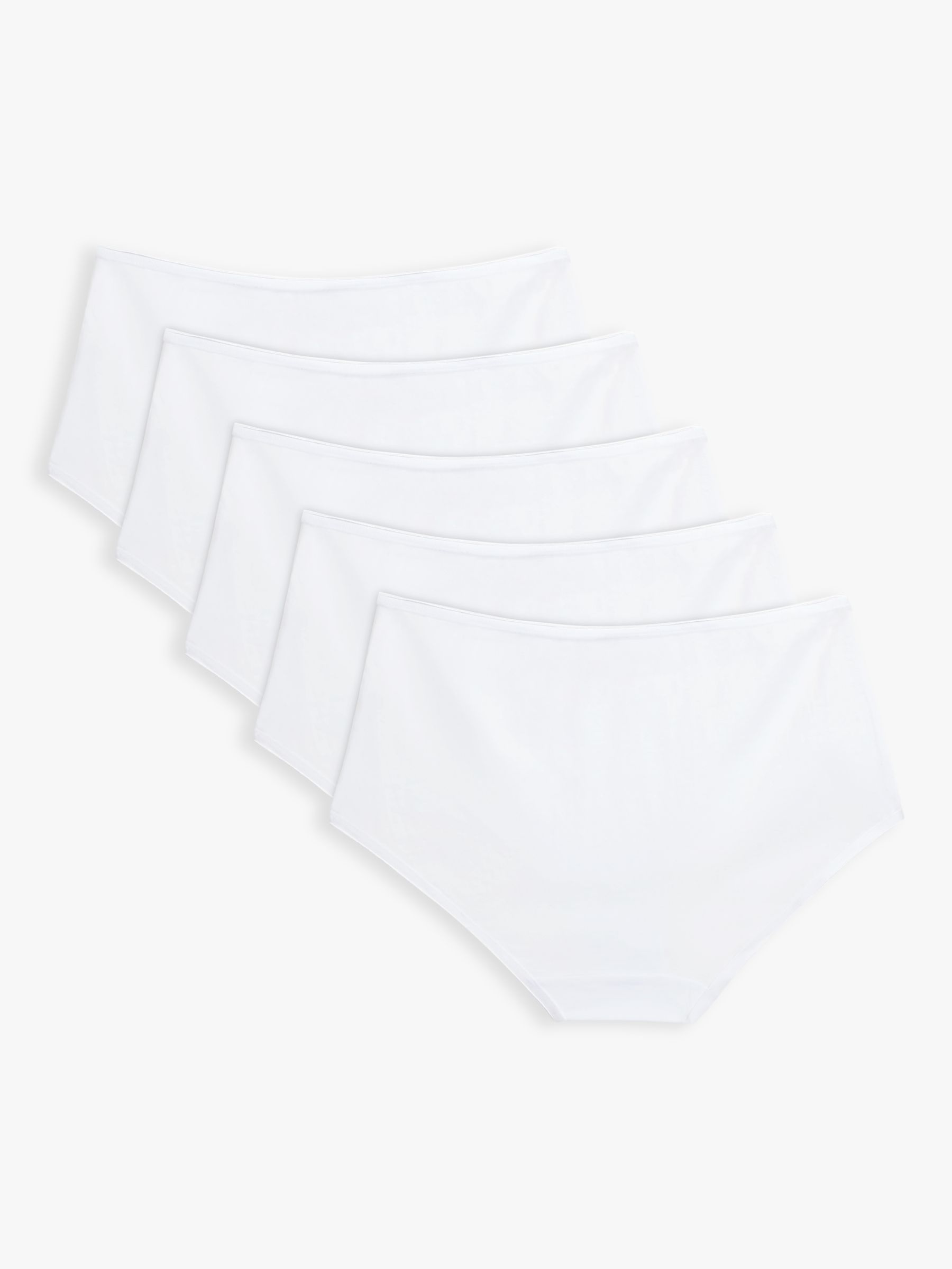 Buy John Lewis ANYDAY Cotton Full Briefs, Pack of 5 Online at johnlewis.com