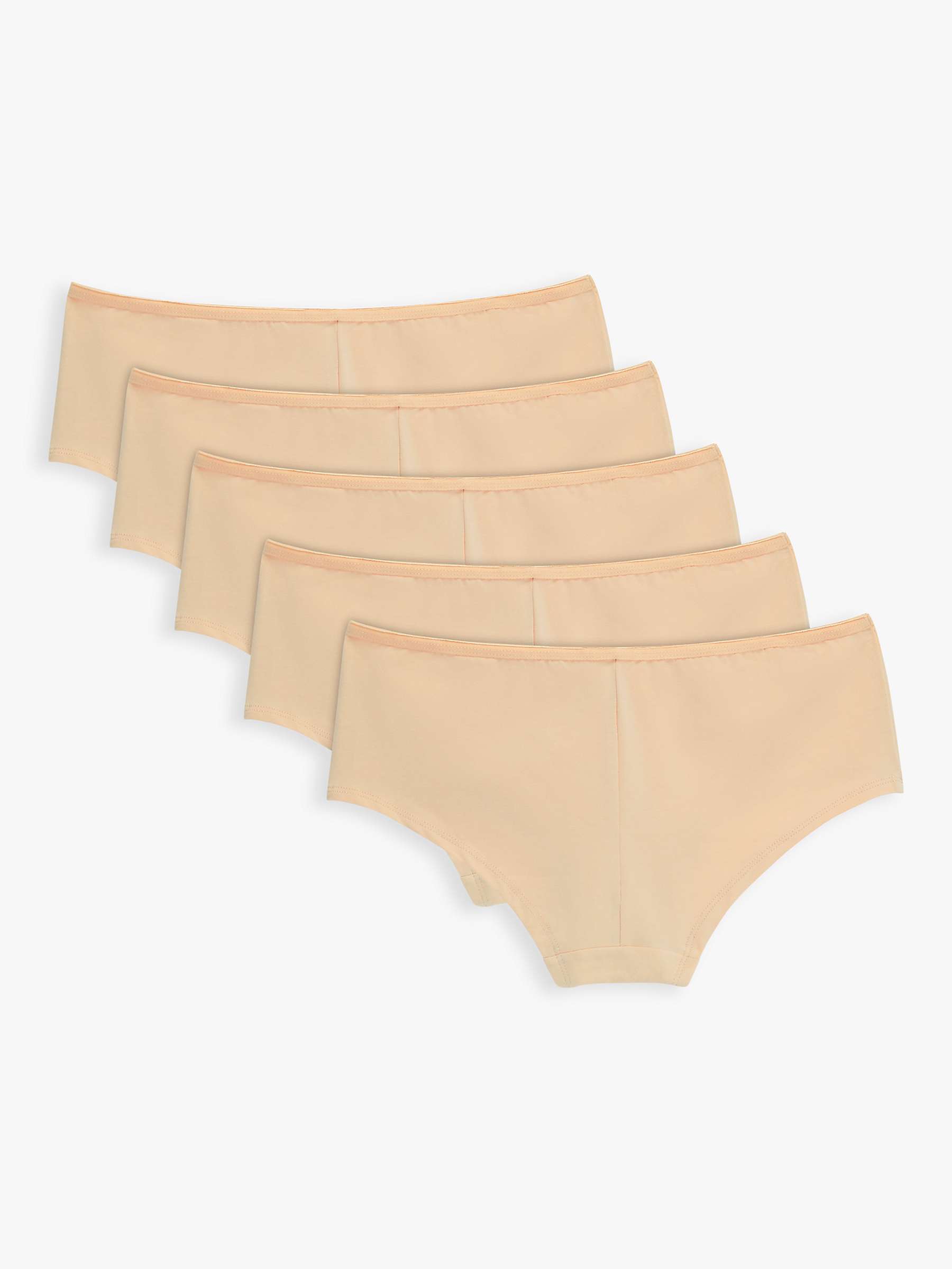 Buy John Lewis ANYDAY Cotton Shorts, Pack of 5 Online at johnlewis.com