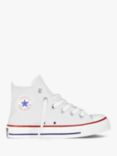 Converse Kids' Chuck Taylor All Star Core Hi-Top Trainers, White