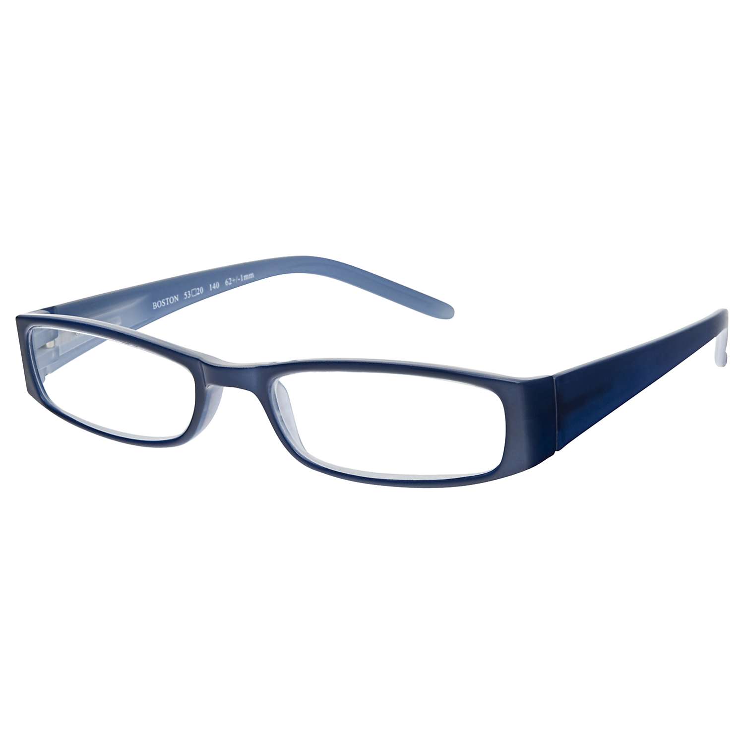 Buy Magnif Eyes Unisex Very Narrow Fit Ready Readers Boston Glasses Online at johnlewis.com