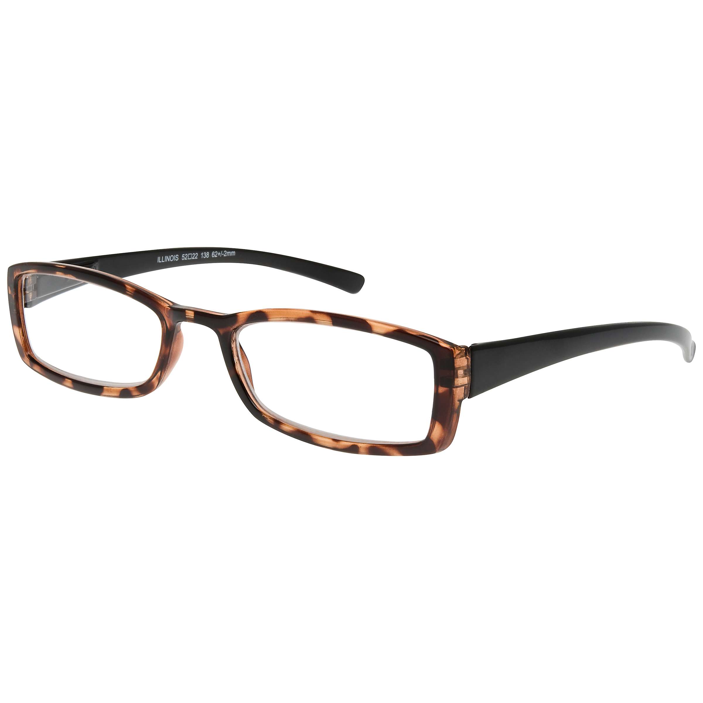 Buy Magnif Eyes Unisex Narrow Fit Ready Readers Illinois Glasses, Shell Online at johnlewis.com