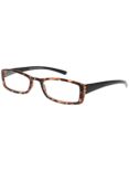 Magnif Eyes Unisex Narrow Fit Ready Readers Illinois Glasses, Shell