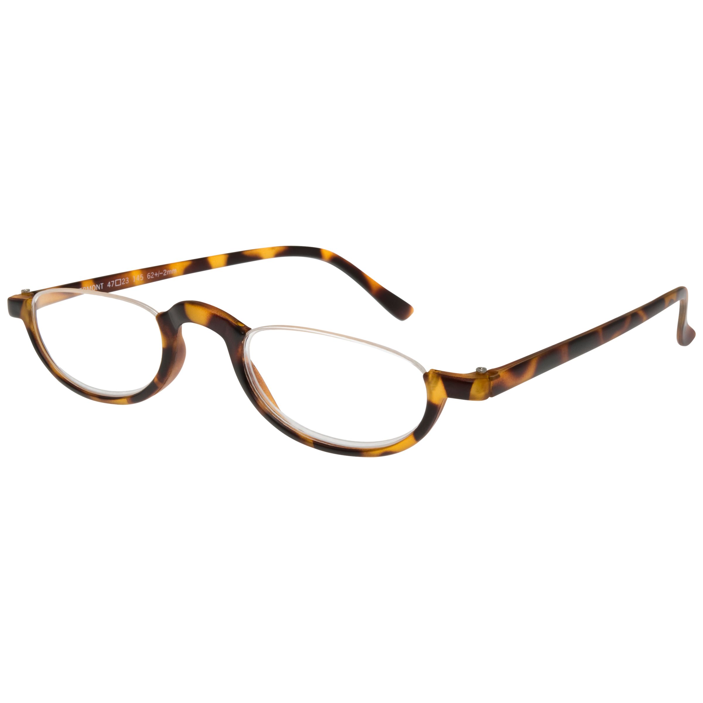 Magnif Eyes Vermont Unisex Ready Reader Glasses, Shell at John Lewis