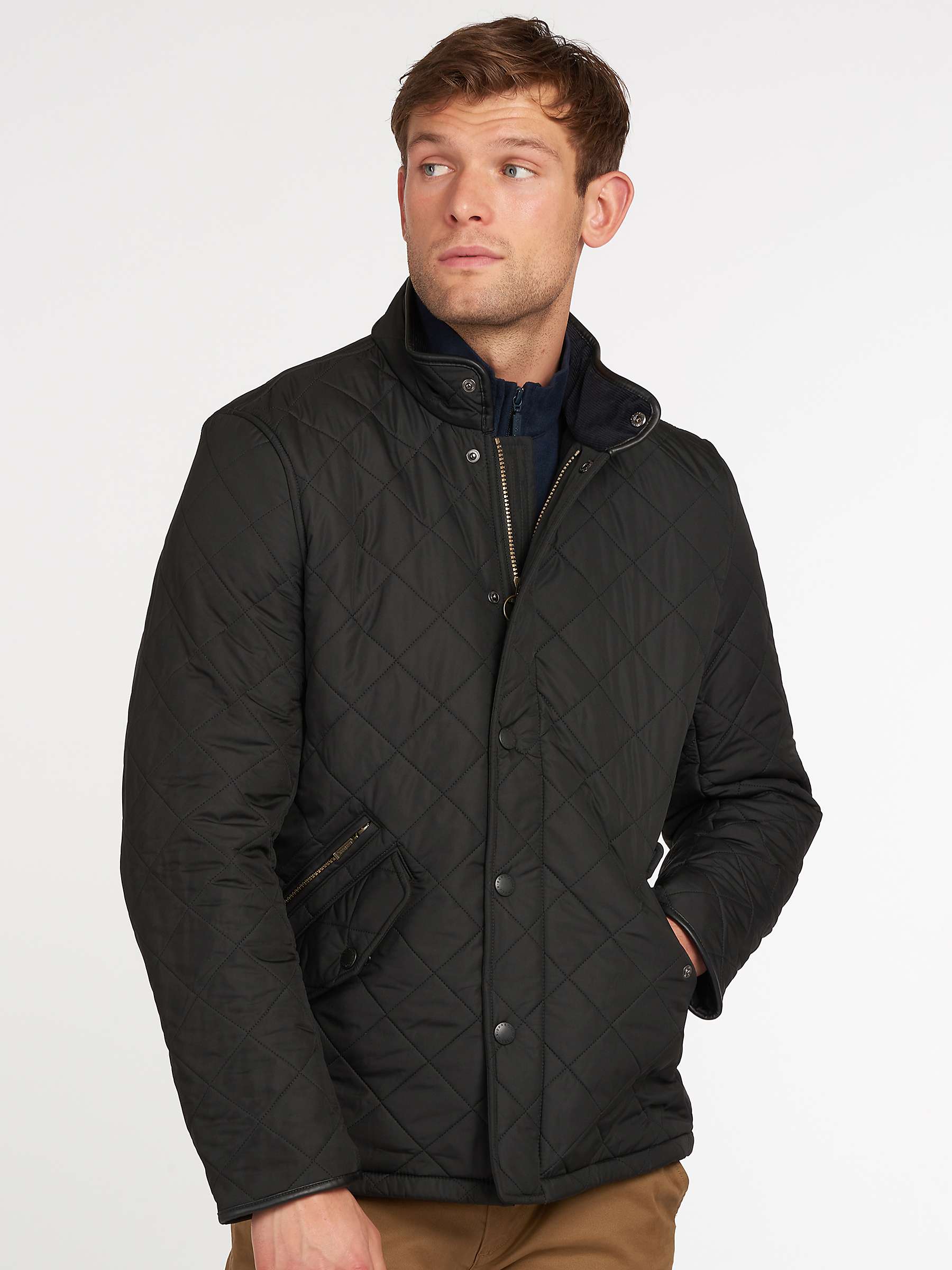 Buy Barbour Powell Quilted Jacket Online at johnlewis.com