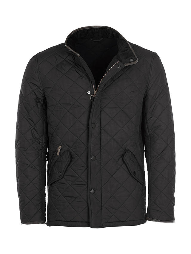 Barbour Powell Quilted Jacket, Black