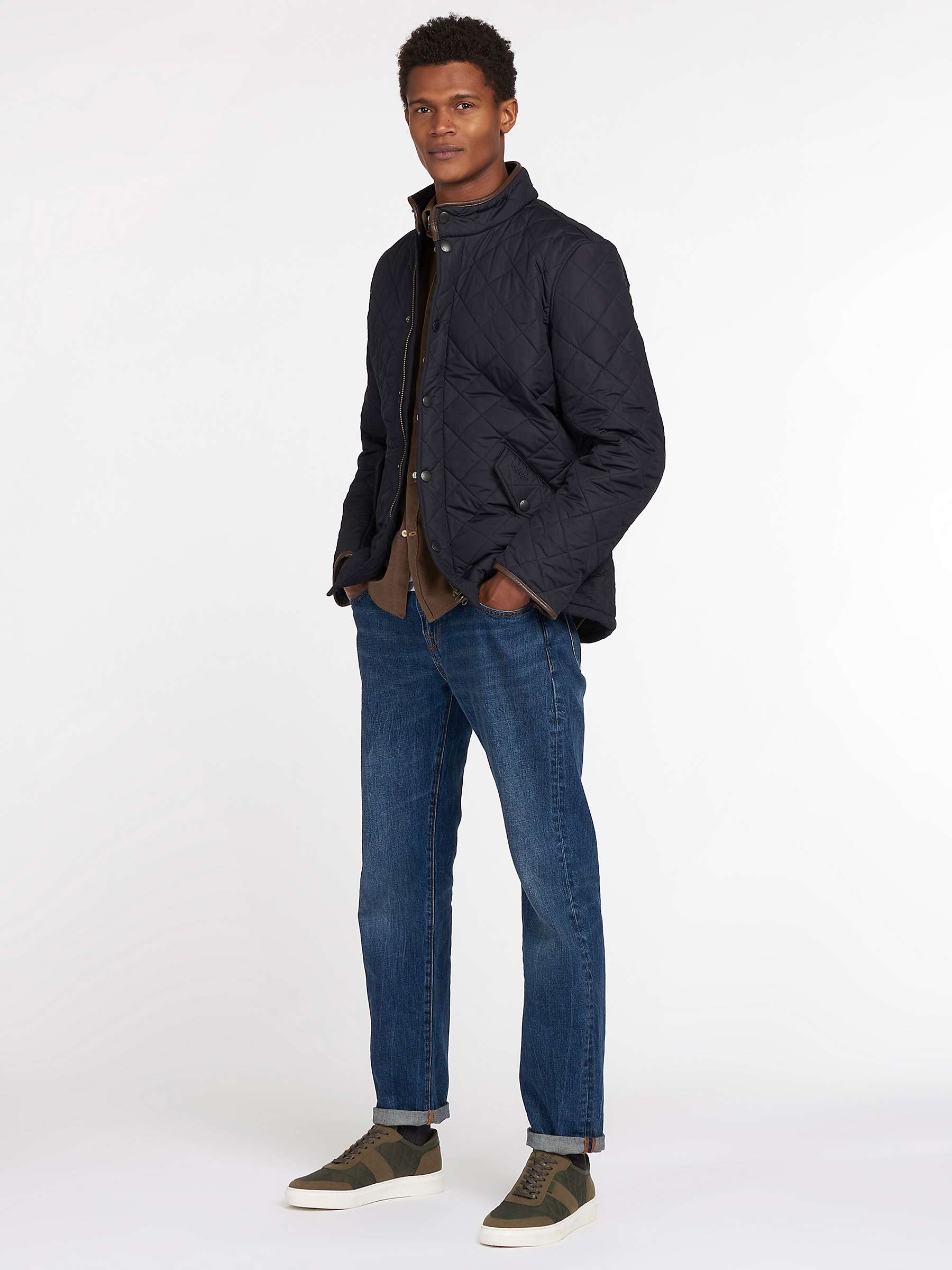 Buy Barbour Powell Quilted Jacket Online at johnlewis.com