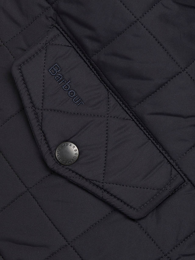 Barbour Powell Quilted Jacket, Navy