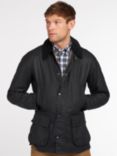 Barbour Ashby Waxed Field Jacket, Navy