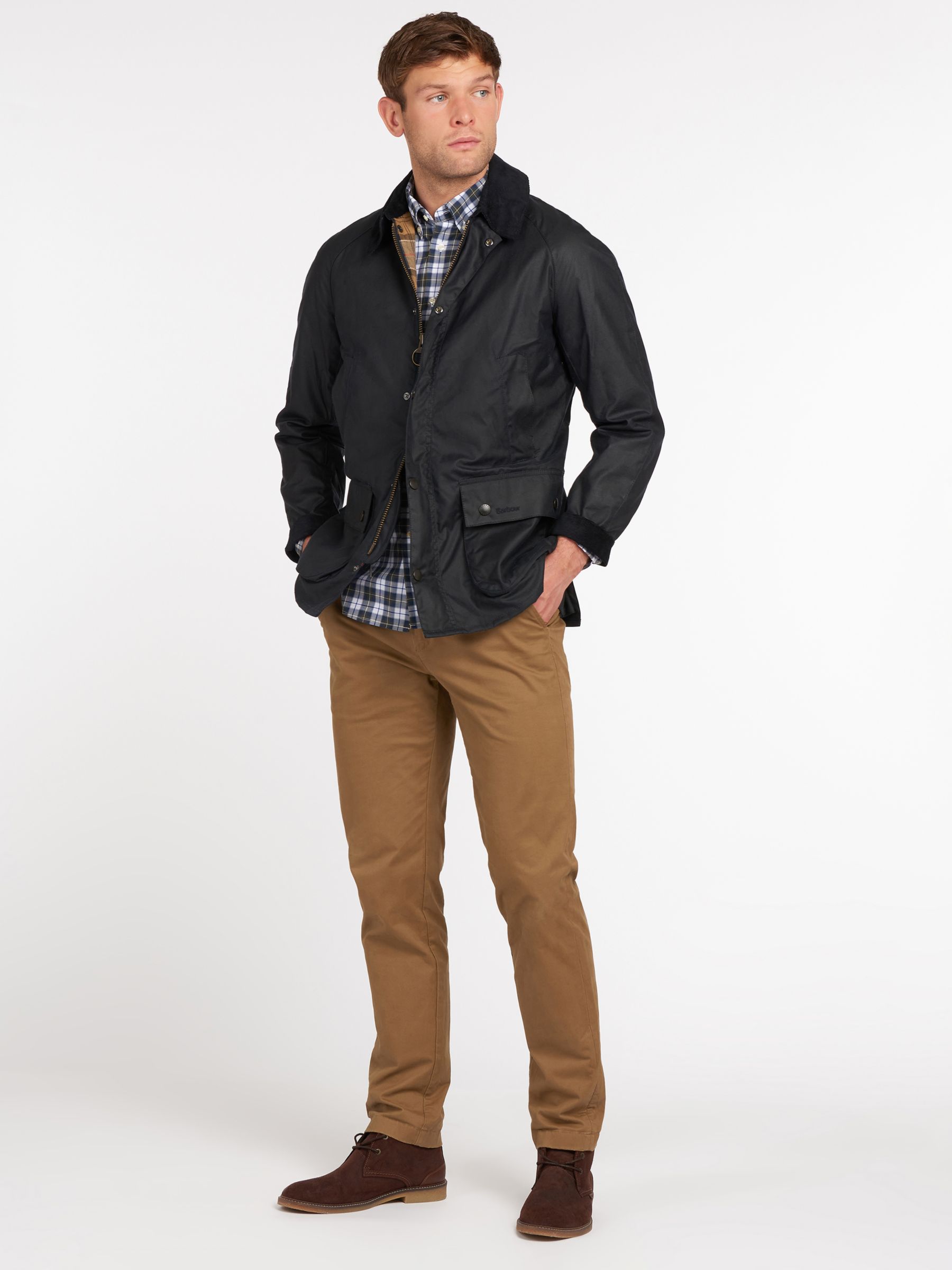 Barbour Lifestyle Ashby Waxed Field 