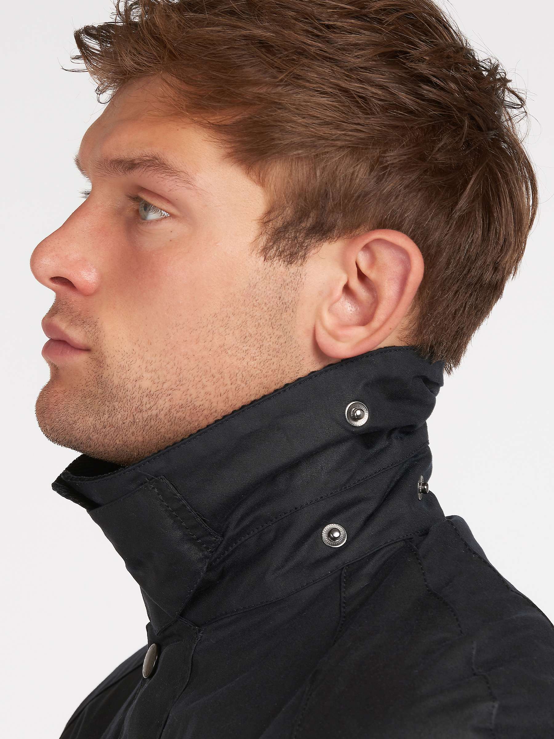 Buy Barbour Ashby Waxed Field Jacket Online at johnlewis.com