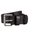 Polo Ralph Lauren Leather Roller Buckle Belt, Black