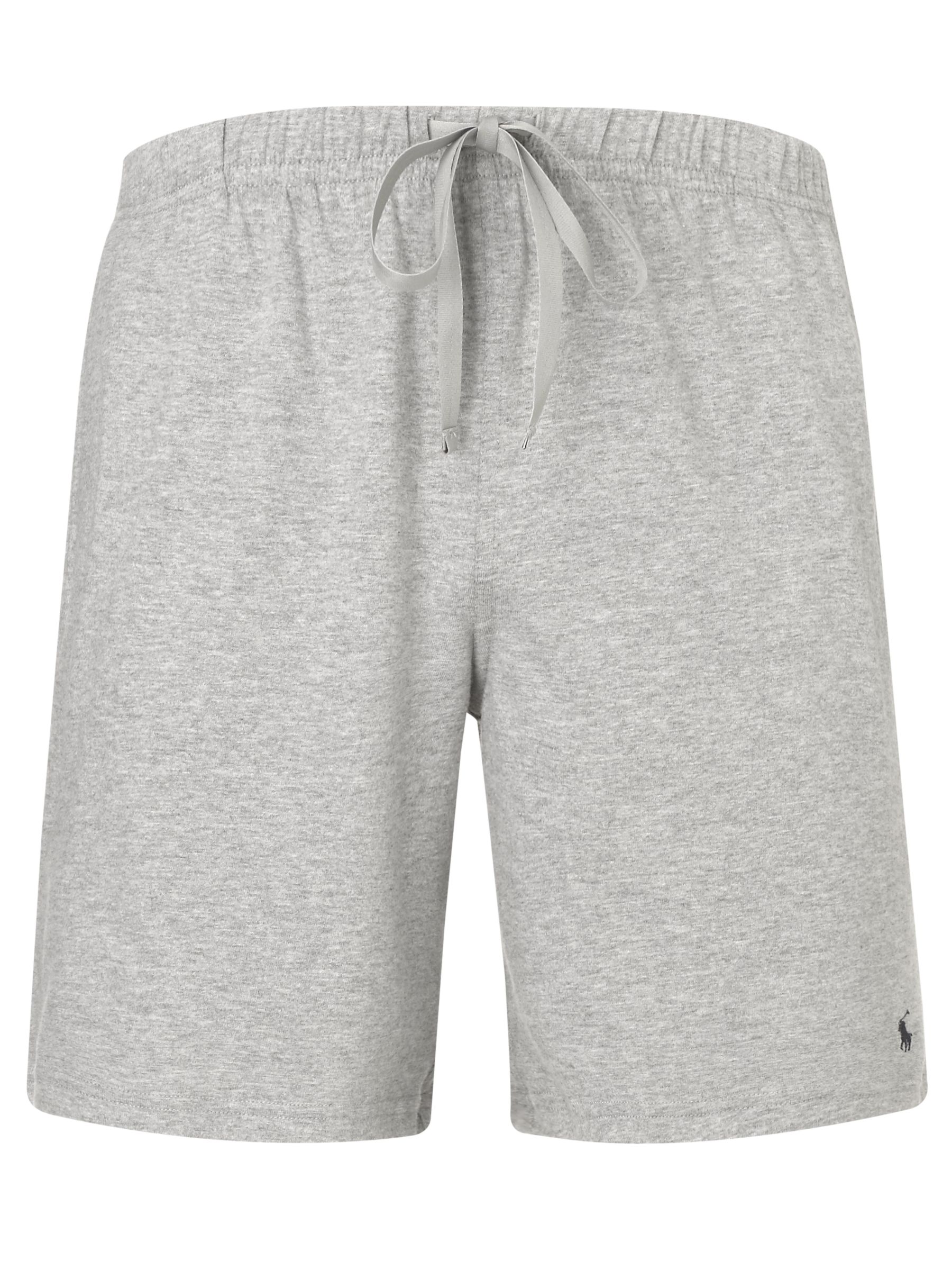 Polo Ralph Lauren Jersey Lounge Shorts, Grey, S