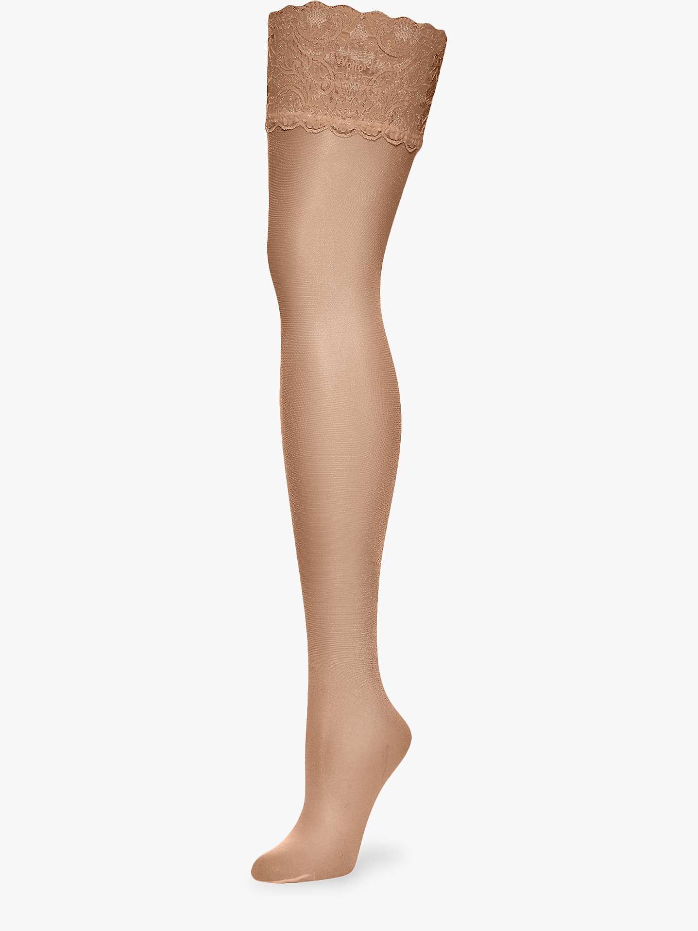 Buy Wolford Satin Touch 20 Denier Stay Ups Online at johnlewis.com
