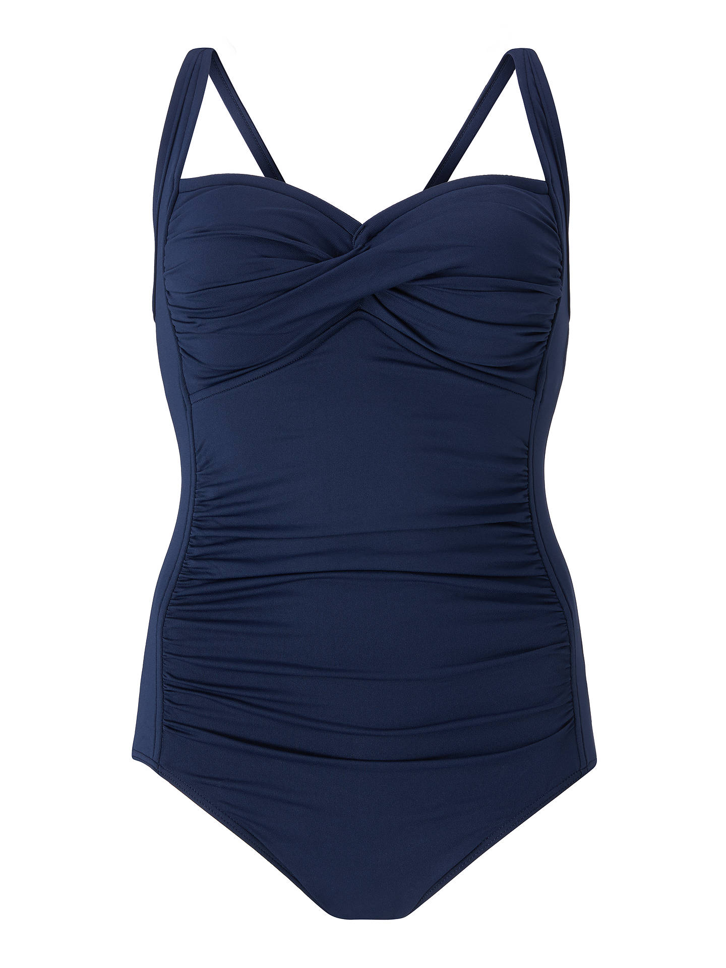 Seafolly Halterneck Swimsuit at John Lewis & Partners