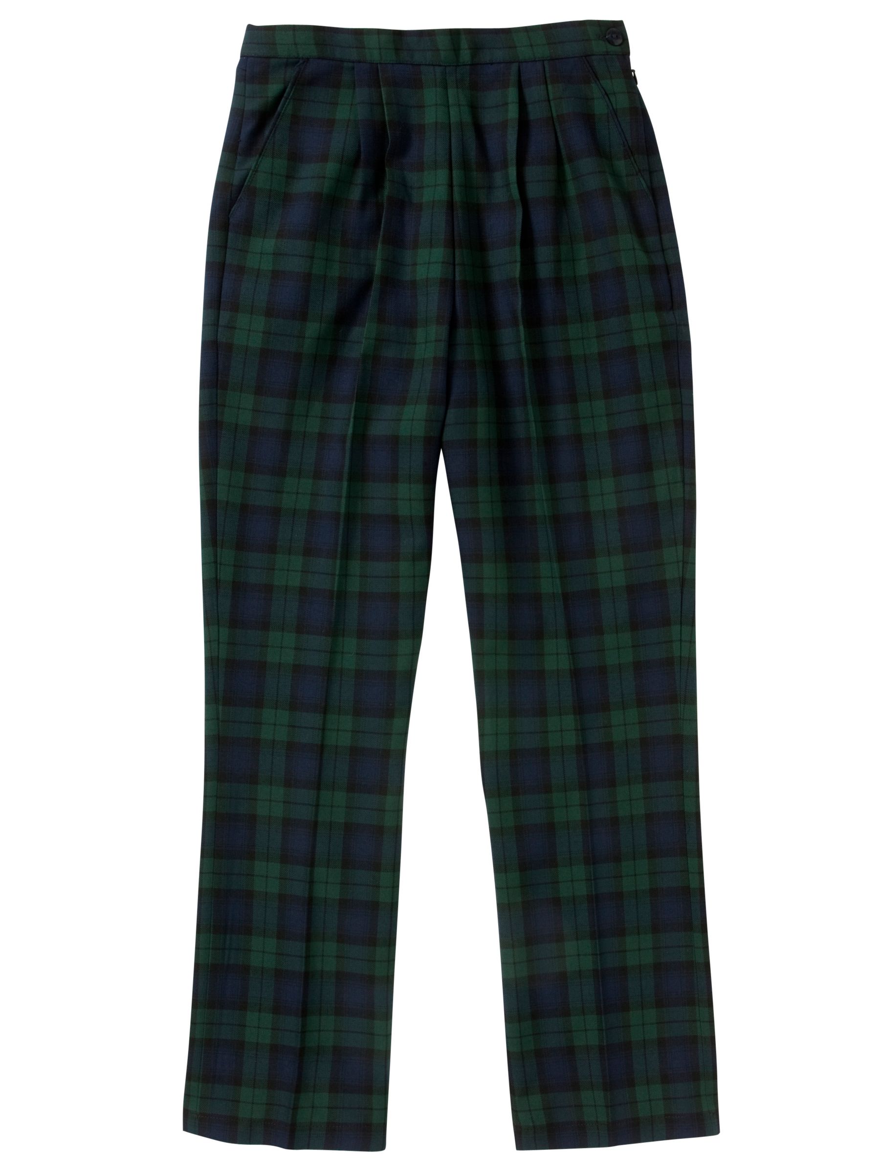 Buy Copthall School Girls' Tartan Trousers, Multi | John Lewis