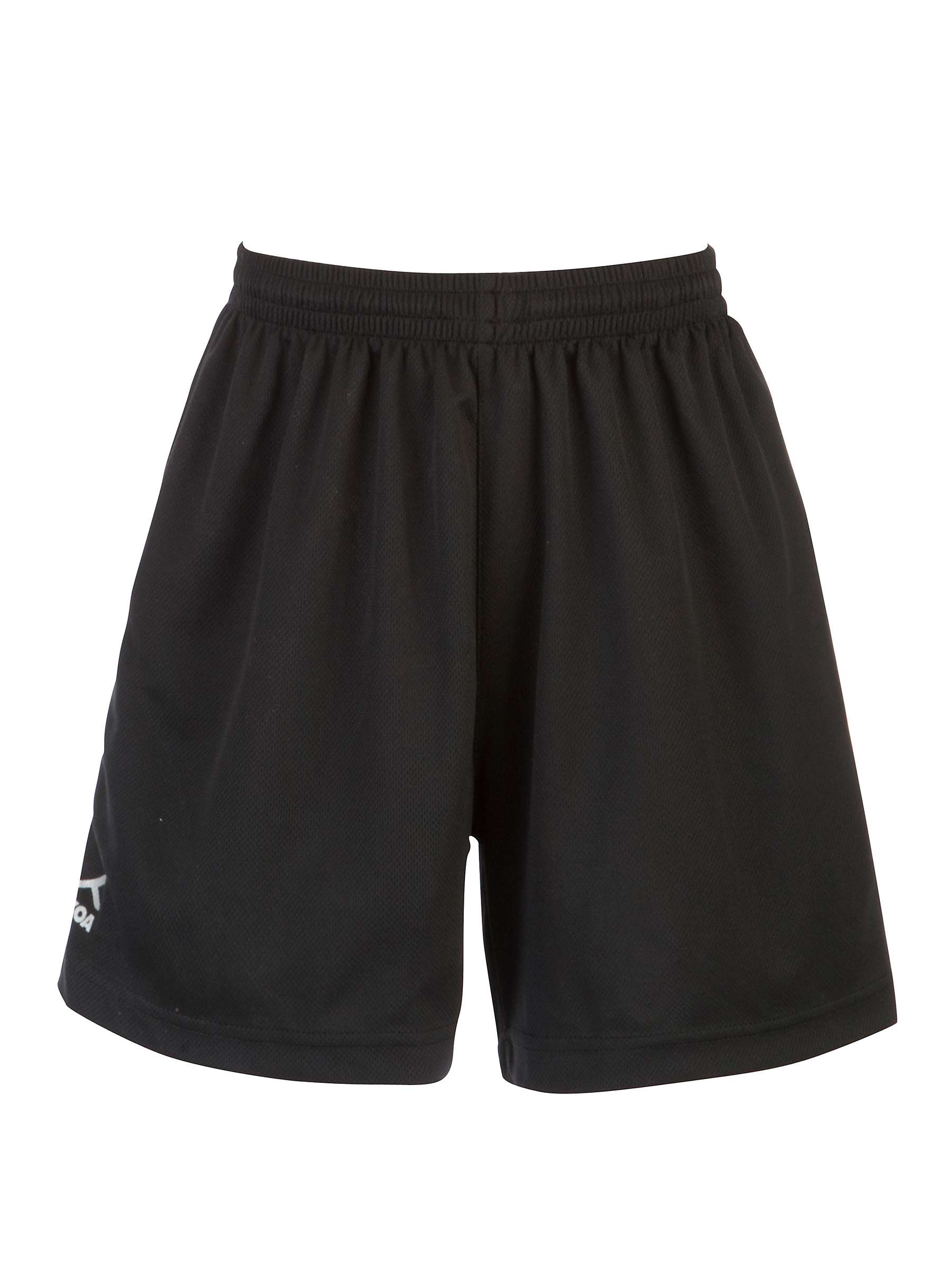 Buy School Sports Shorts, Black Online at johnlewis.com