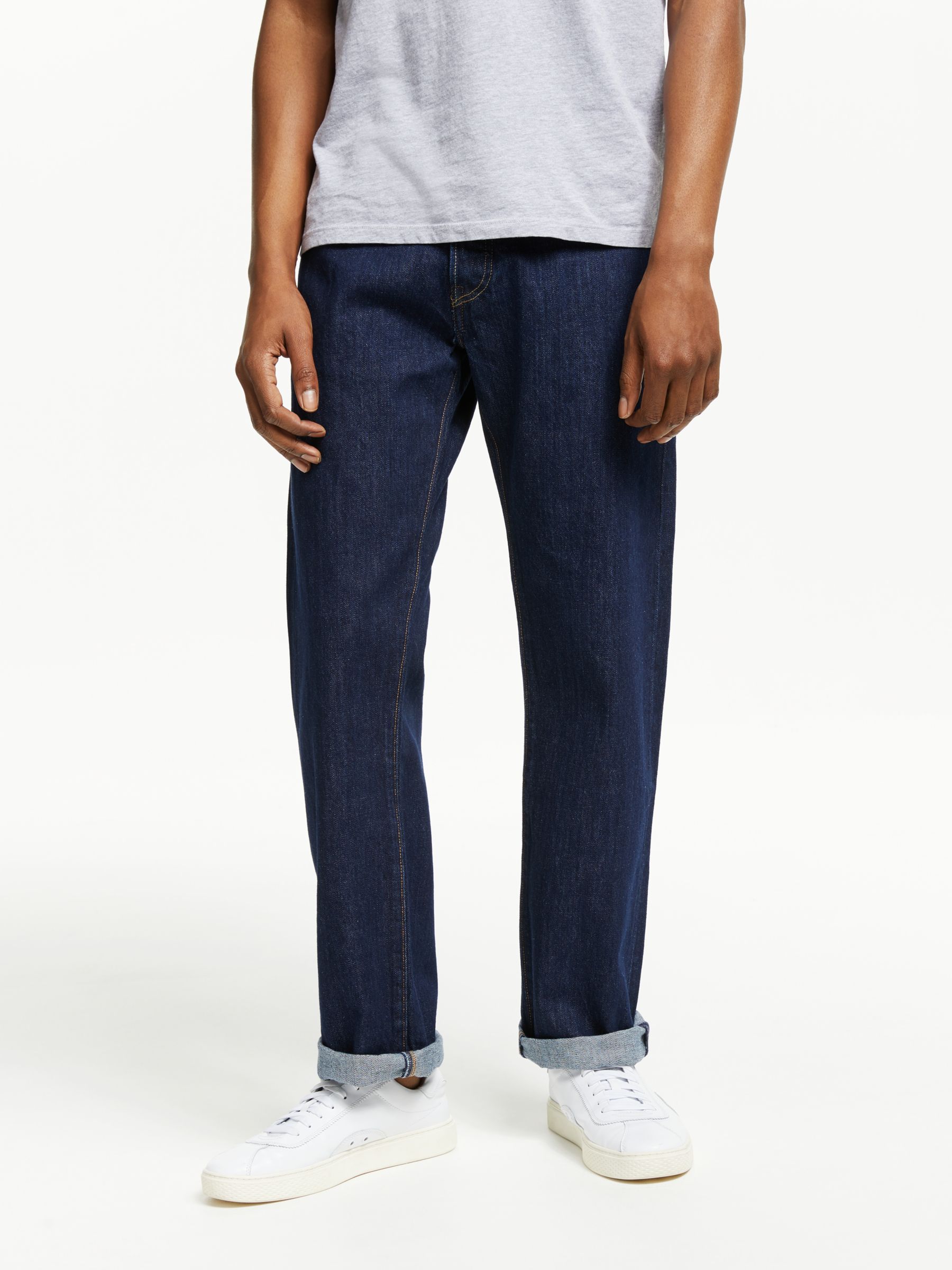 Levi's 501 Original Straight Jeans, One Wash at John Lewis & Partners