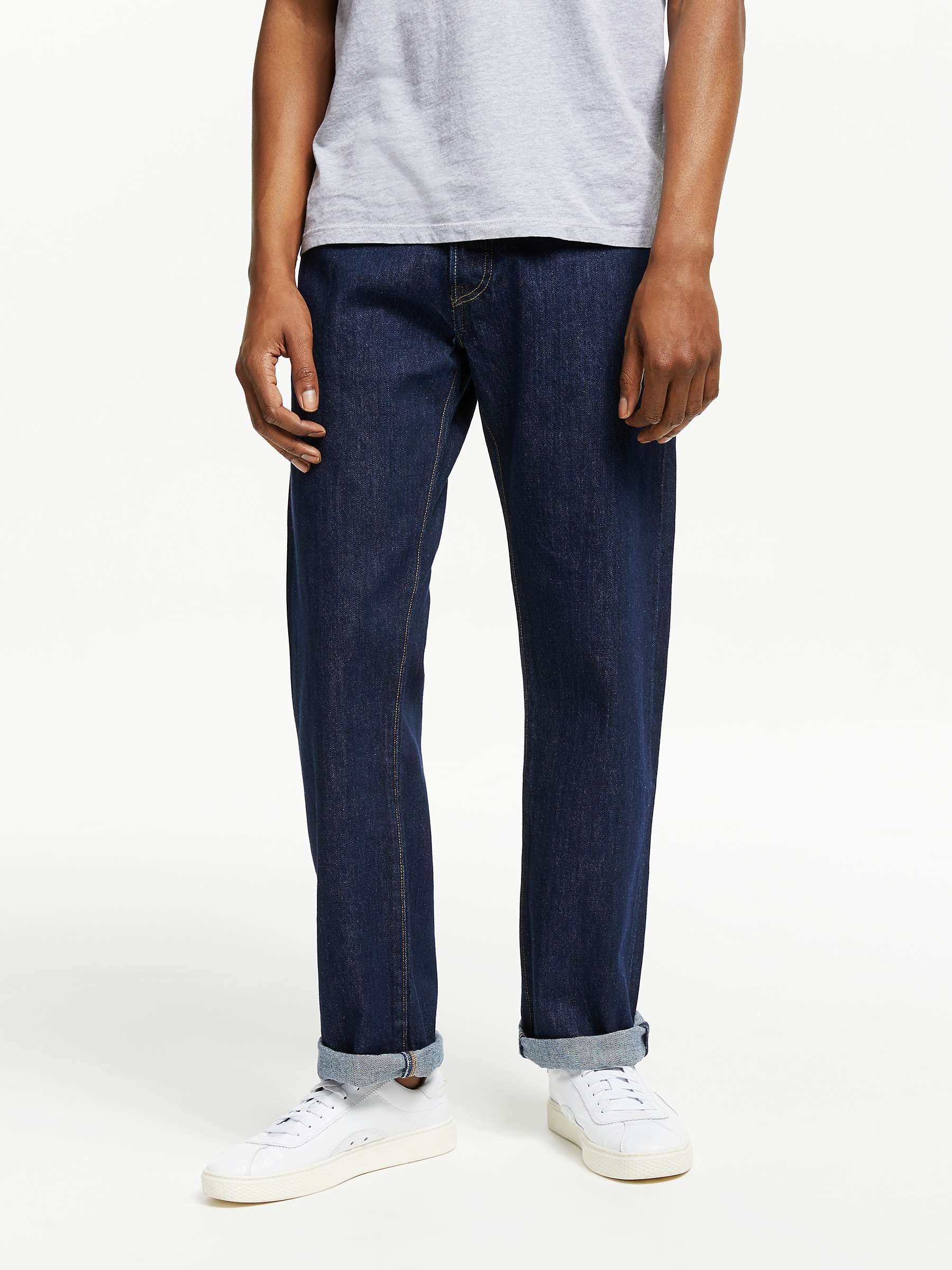 Buy Levi's 501 Original Straight Jeans, One Wash Online at johnlewis.com
