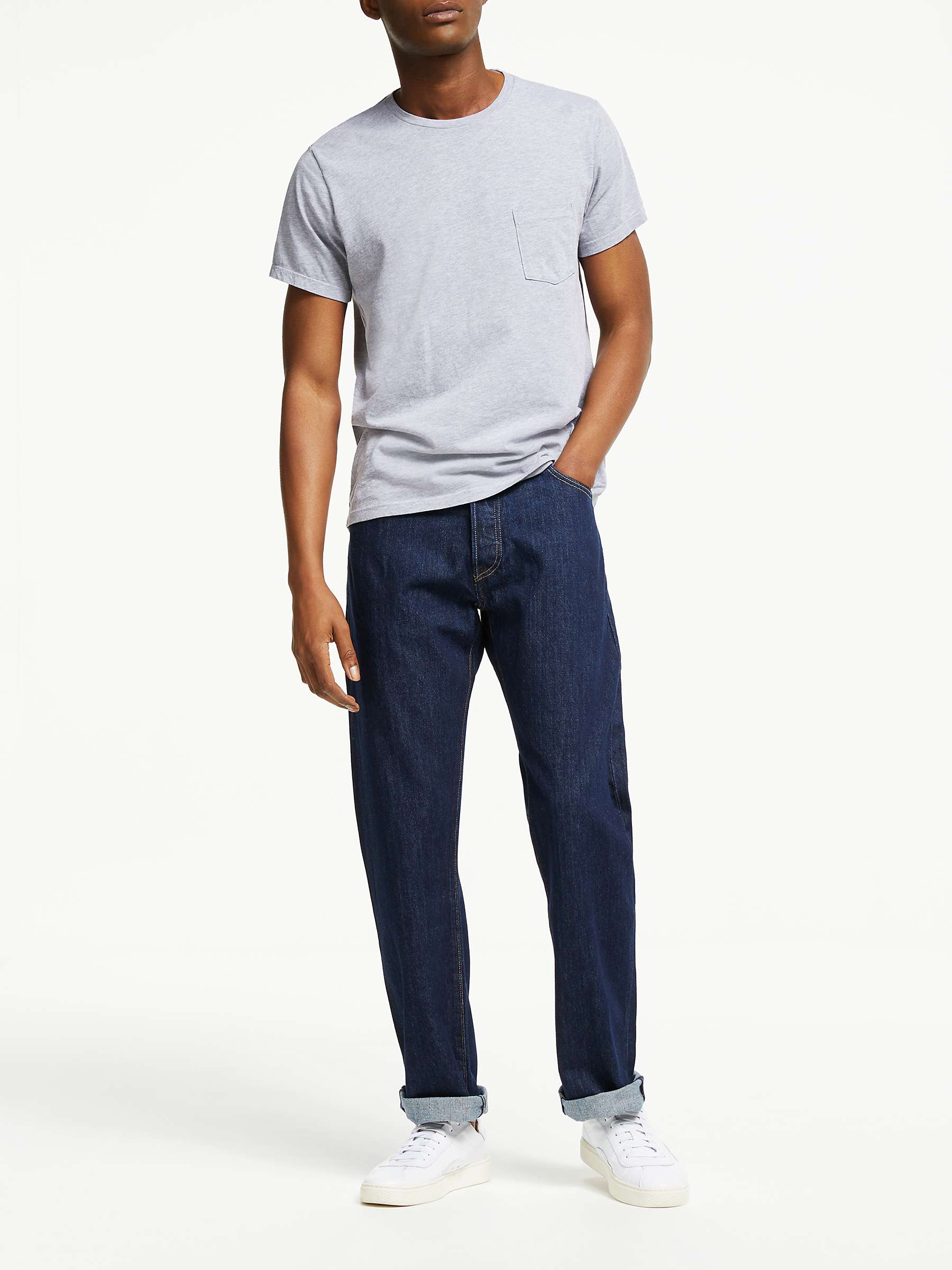 Buy Levi's 501 Original Straight Jeans, One Wash Online at johnlewis.com