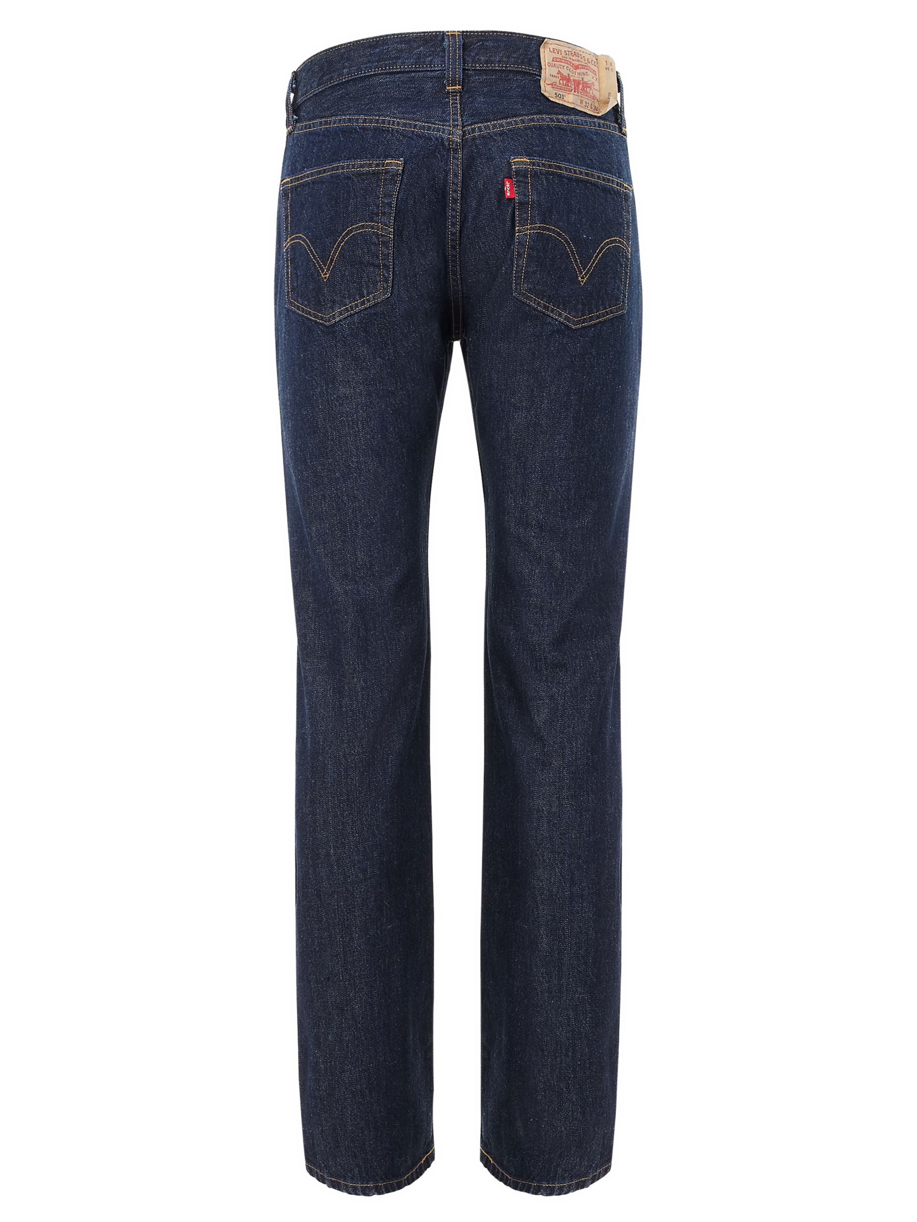 Levi's® 501® ORIGINAL - Straight leg jeans - onewash/dark-blue