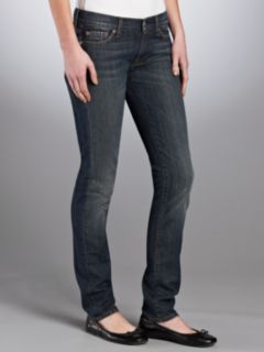 7 For All Mankind Roxanne Skinny Jeans, New York Dark
