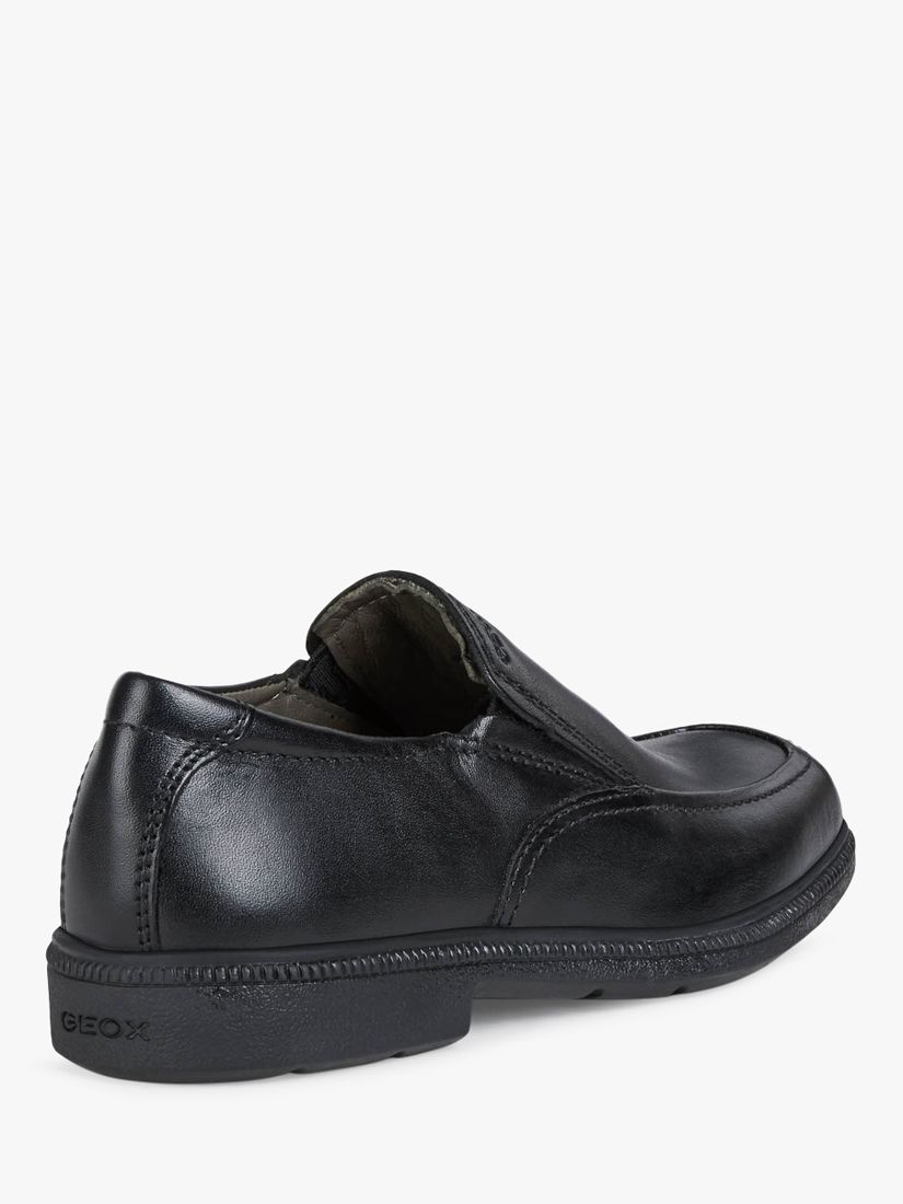 Geox Kids' Federico Slip-on Shoes, Black, 44