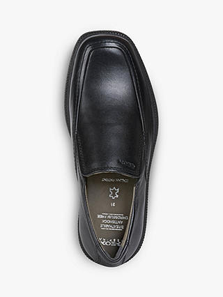 Geox Children's Federico Slip-on Shoes, Black, 36