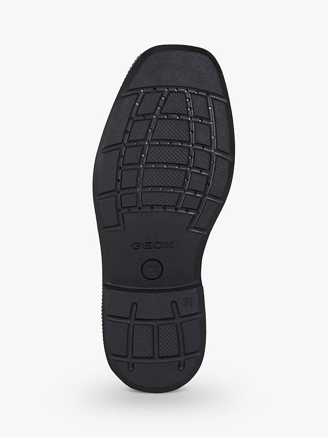 Geox Children's Federico Slip-on Shoes, Black, 36