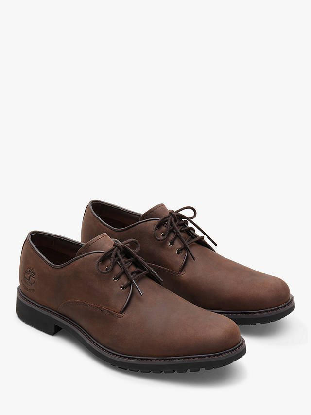 Timberland Stormbuck Waterproof Plain Toe Oxford Shoes, Dark Brown