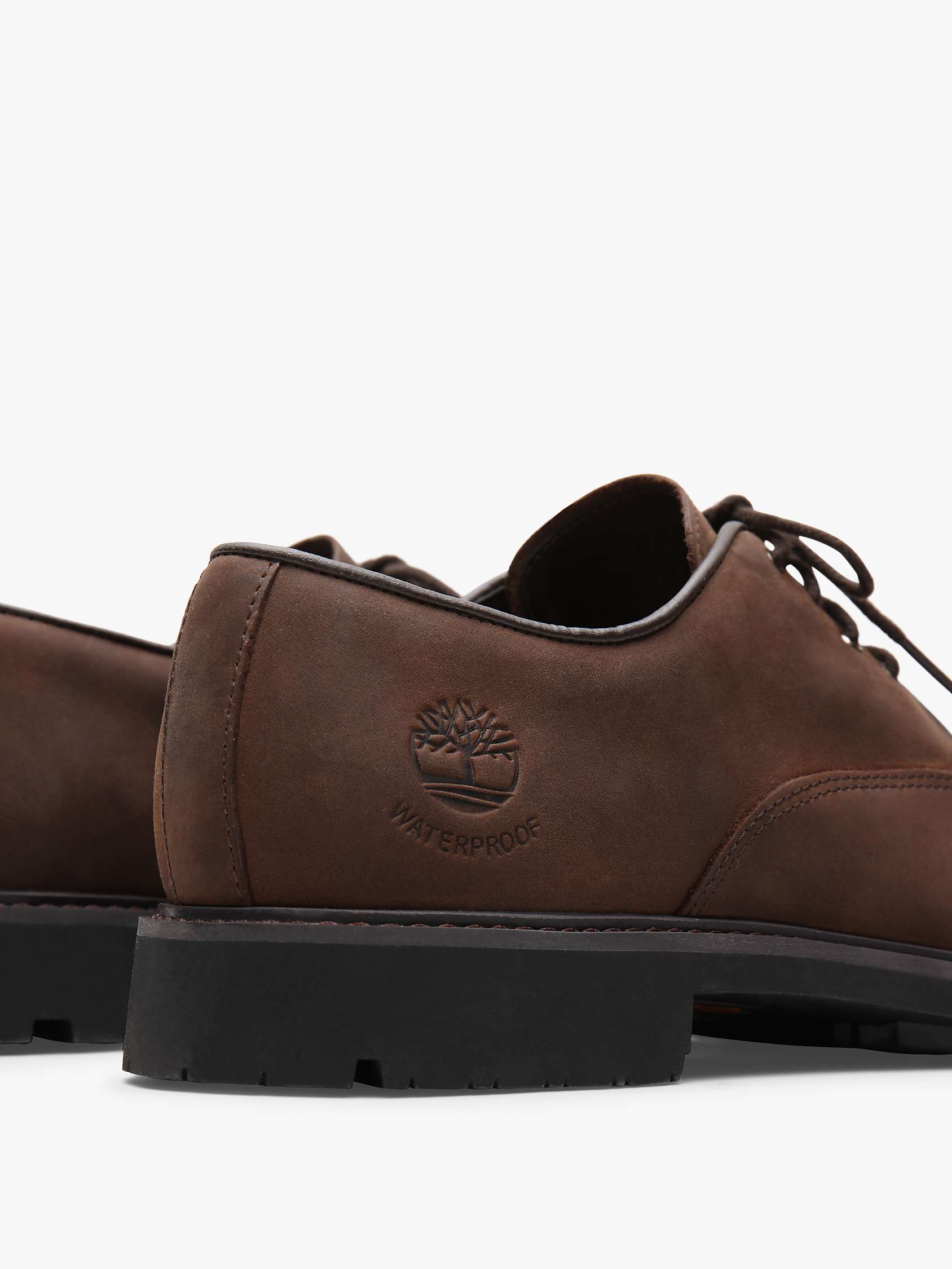 Timberland Earthkeepers Stormbuck Plain Toe Oxford In Black For Men ...