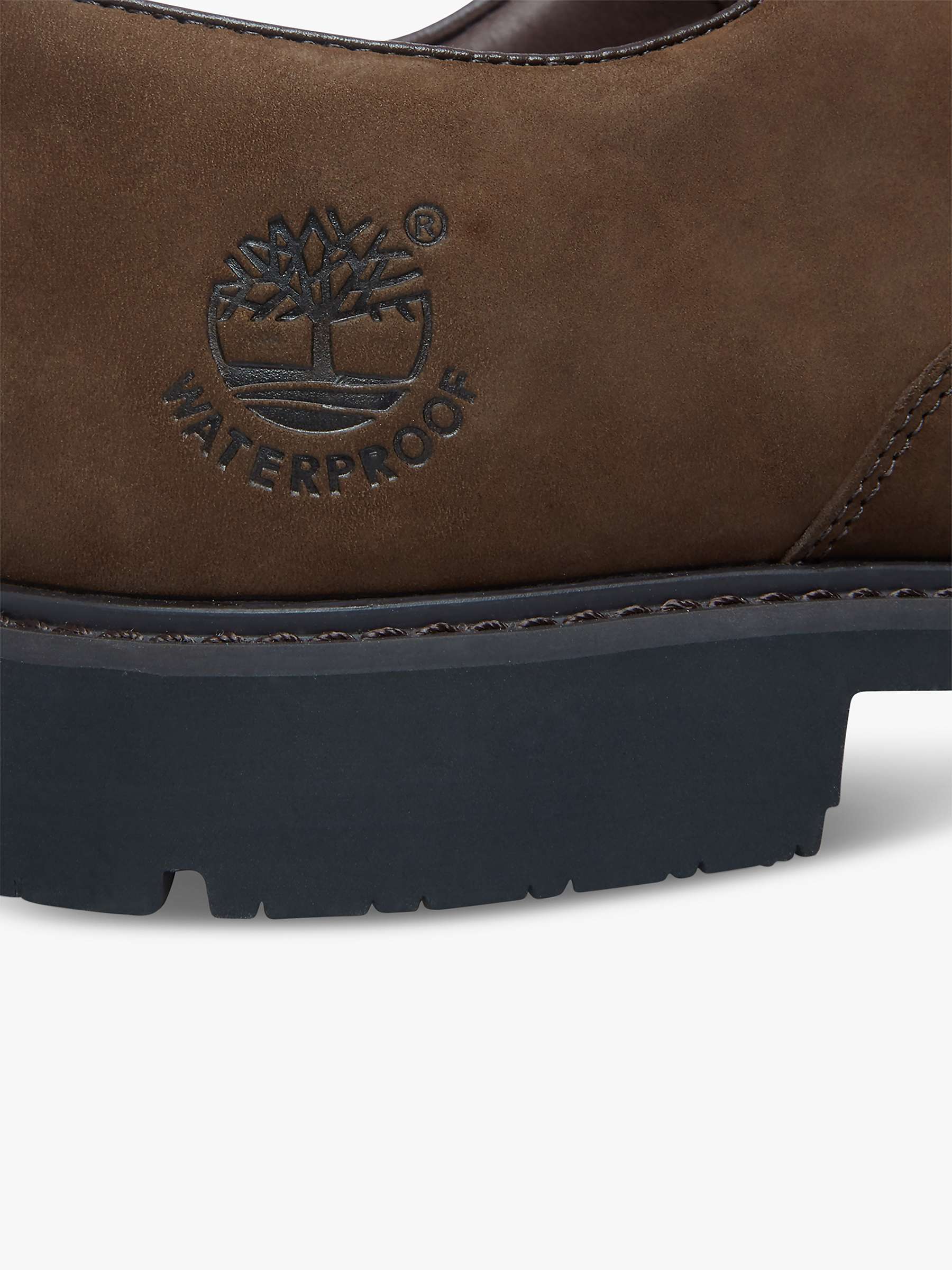 Buy Timberland Stormbuck Waterproof Plain Toe Oxford Shoes, Dark Brown Online at johnlewis.com