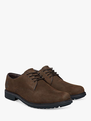 Timberland Stormbuck Waterproof Plain Toe Oxford Shoes, Dark Brown