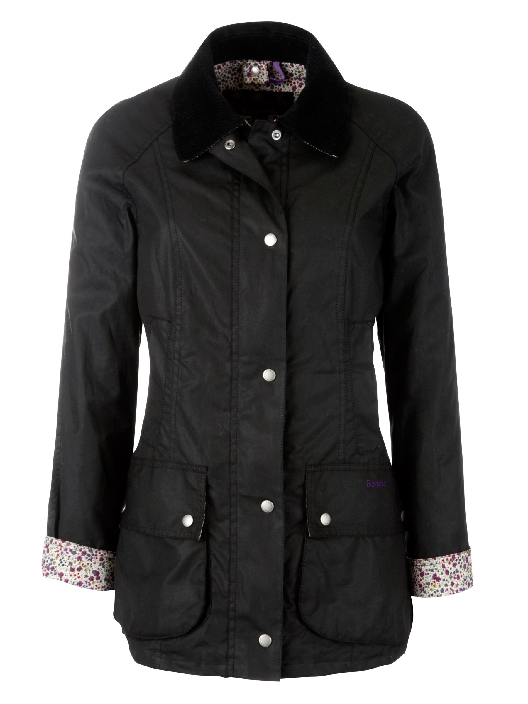 Barbour Liberty Beadnell Waxed Jacket at John Lewis & Partners