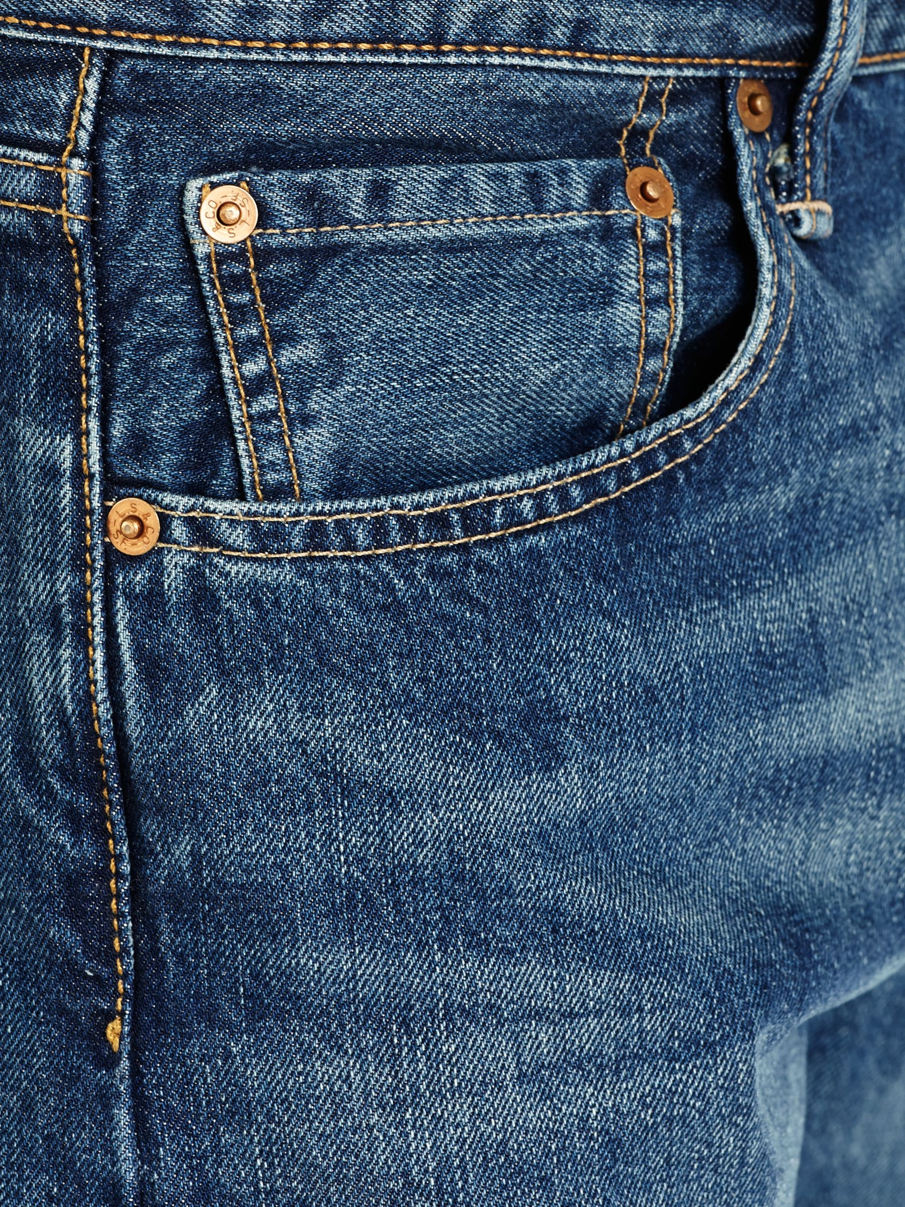 Levi's 501 Original Straight Jeans, Hook at John Lewis & Partners