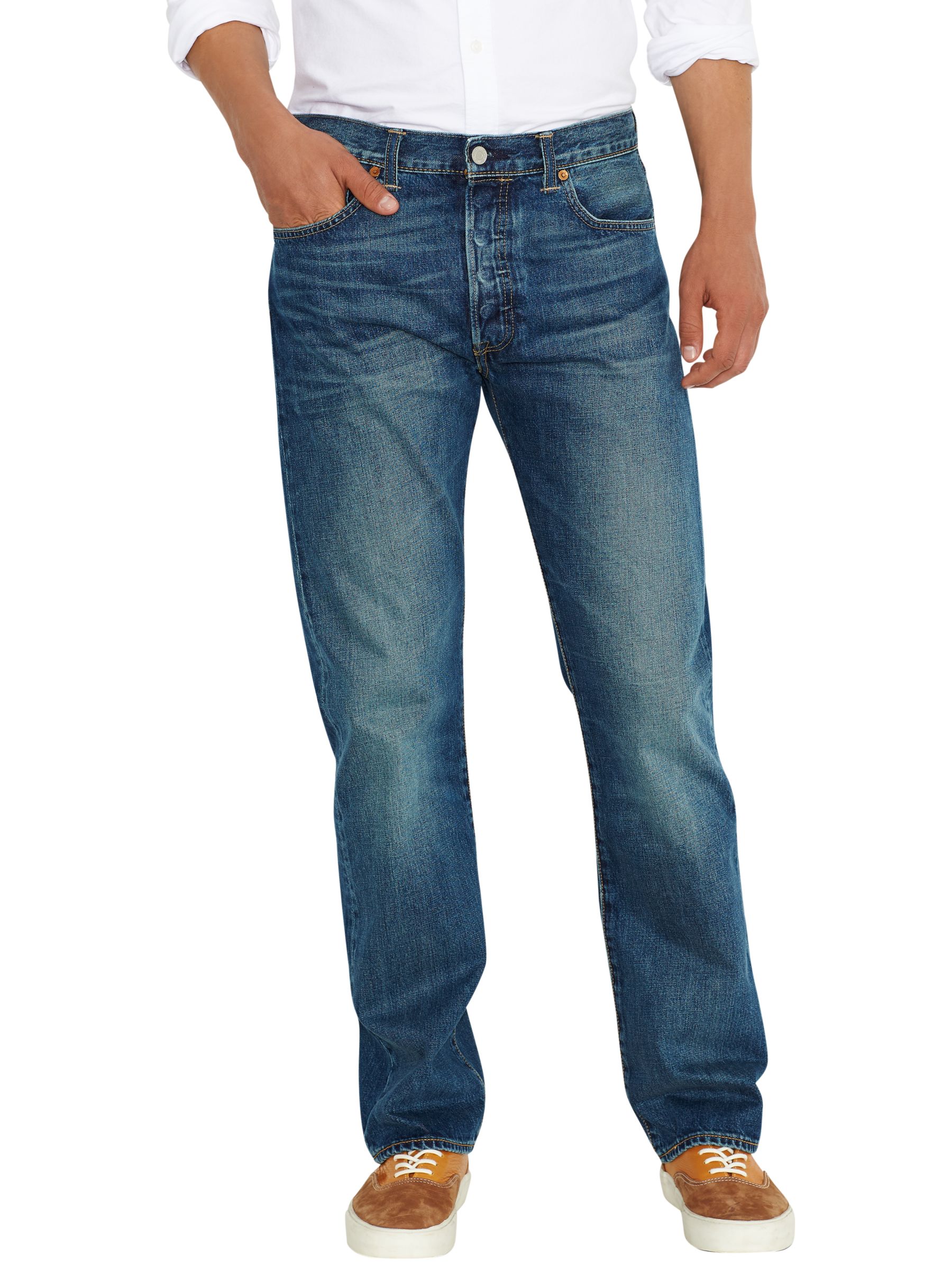 501 Original Straight Jeans, Hook 
