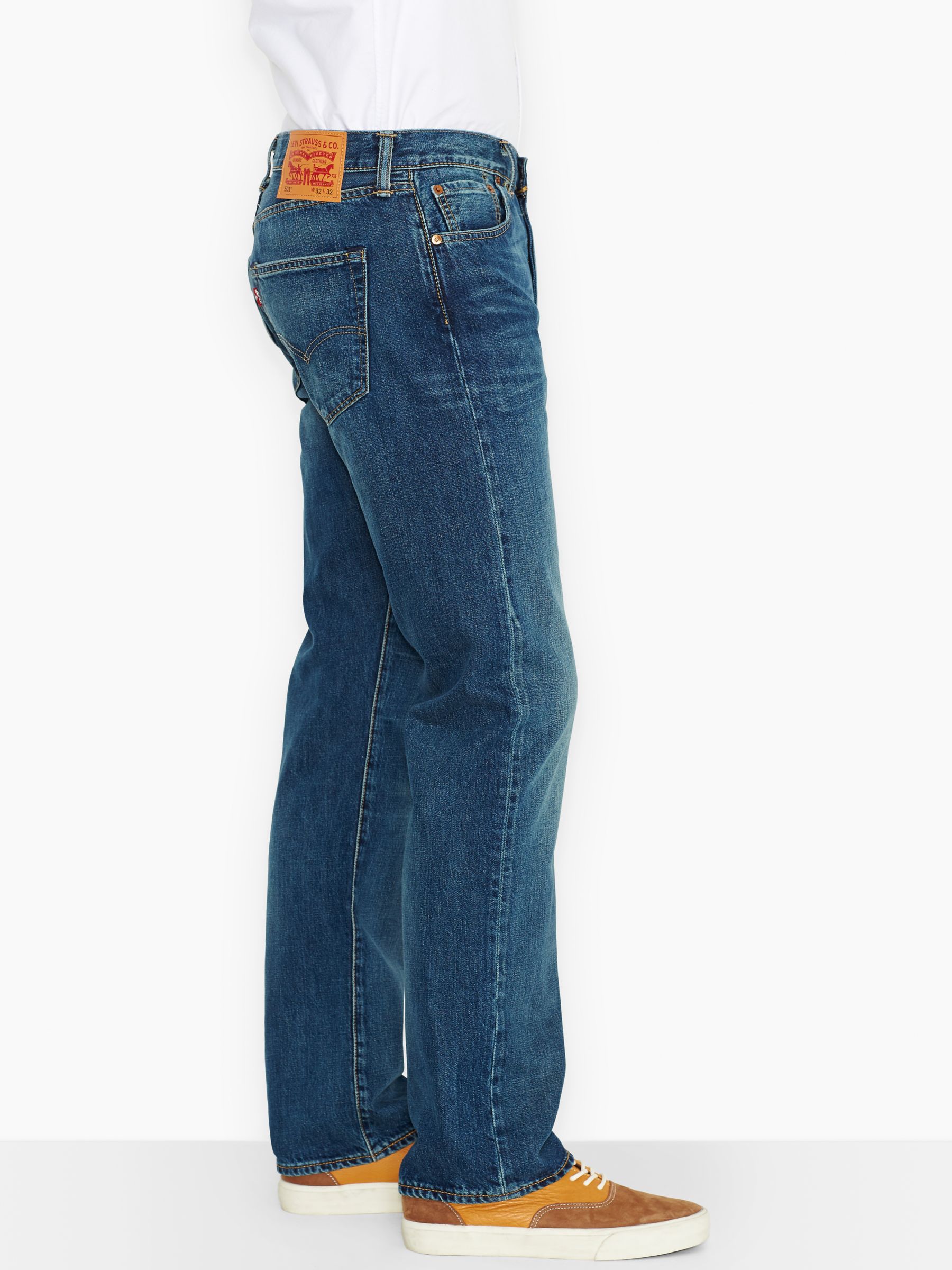 501 Original Straight Jeans, Hook 