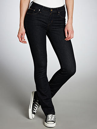 Levi's Curve ID - Demi Curve Straight Leg Jeans, Indigo