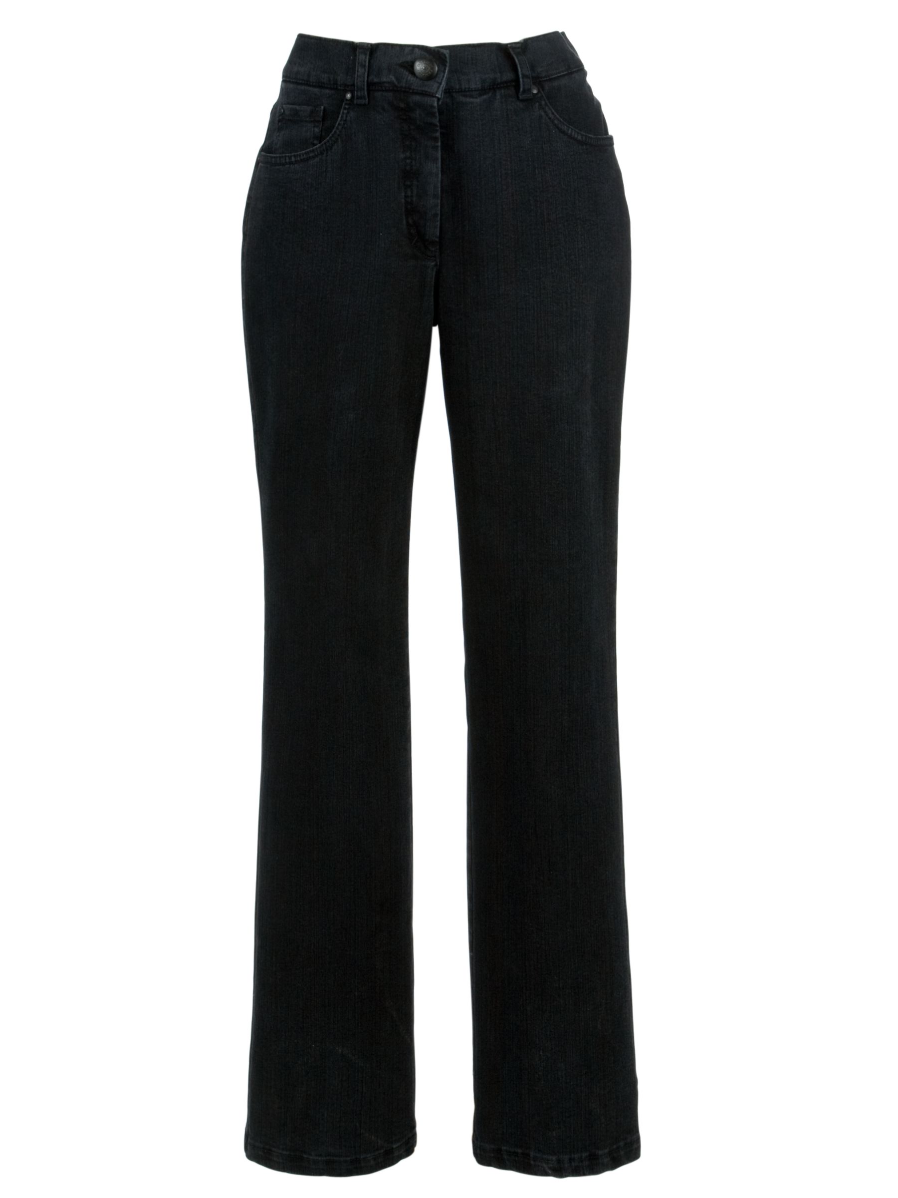 black jeans short length