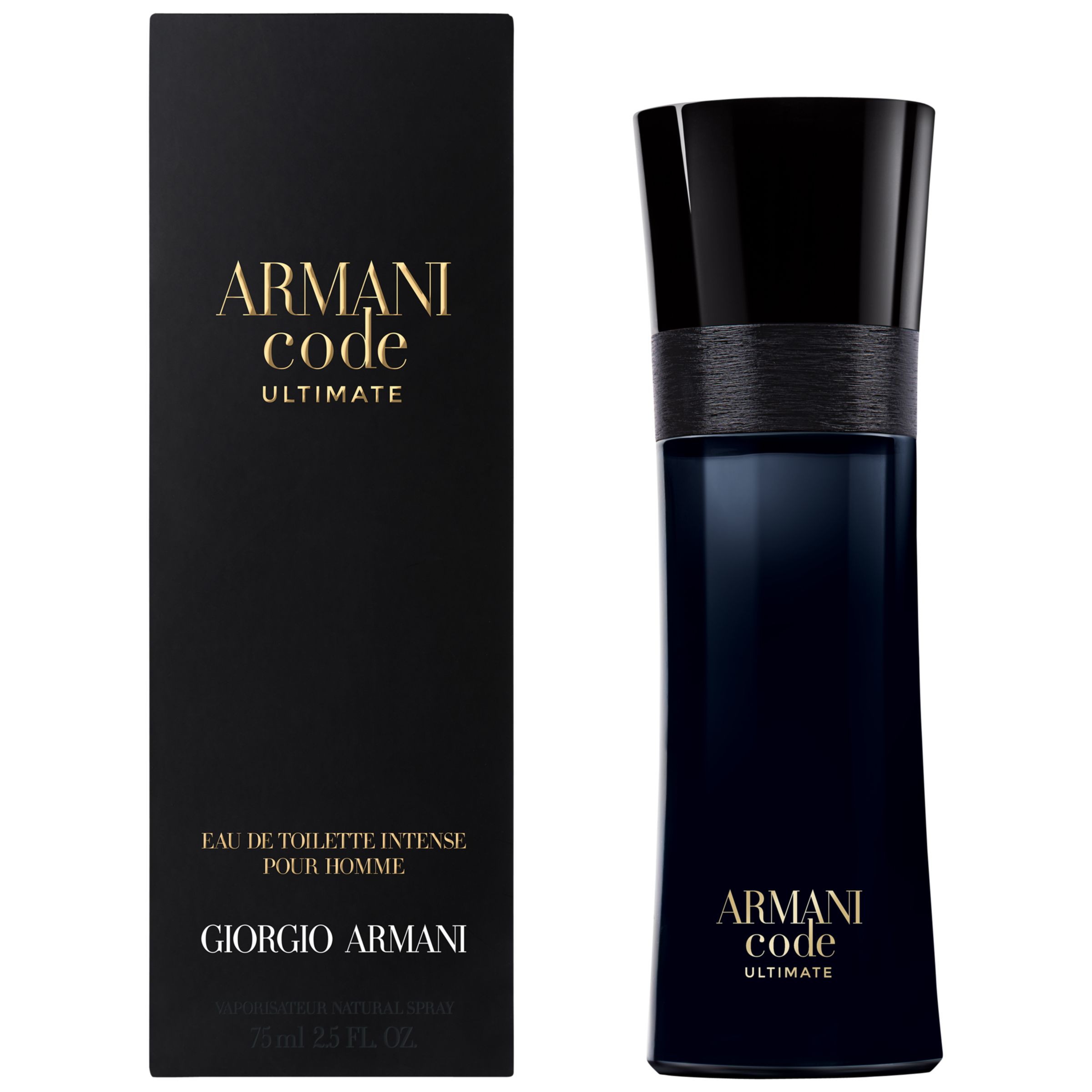 black armani aftershave