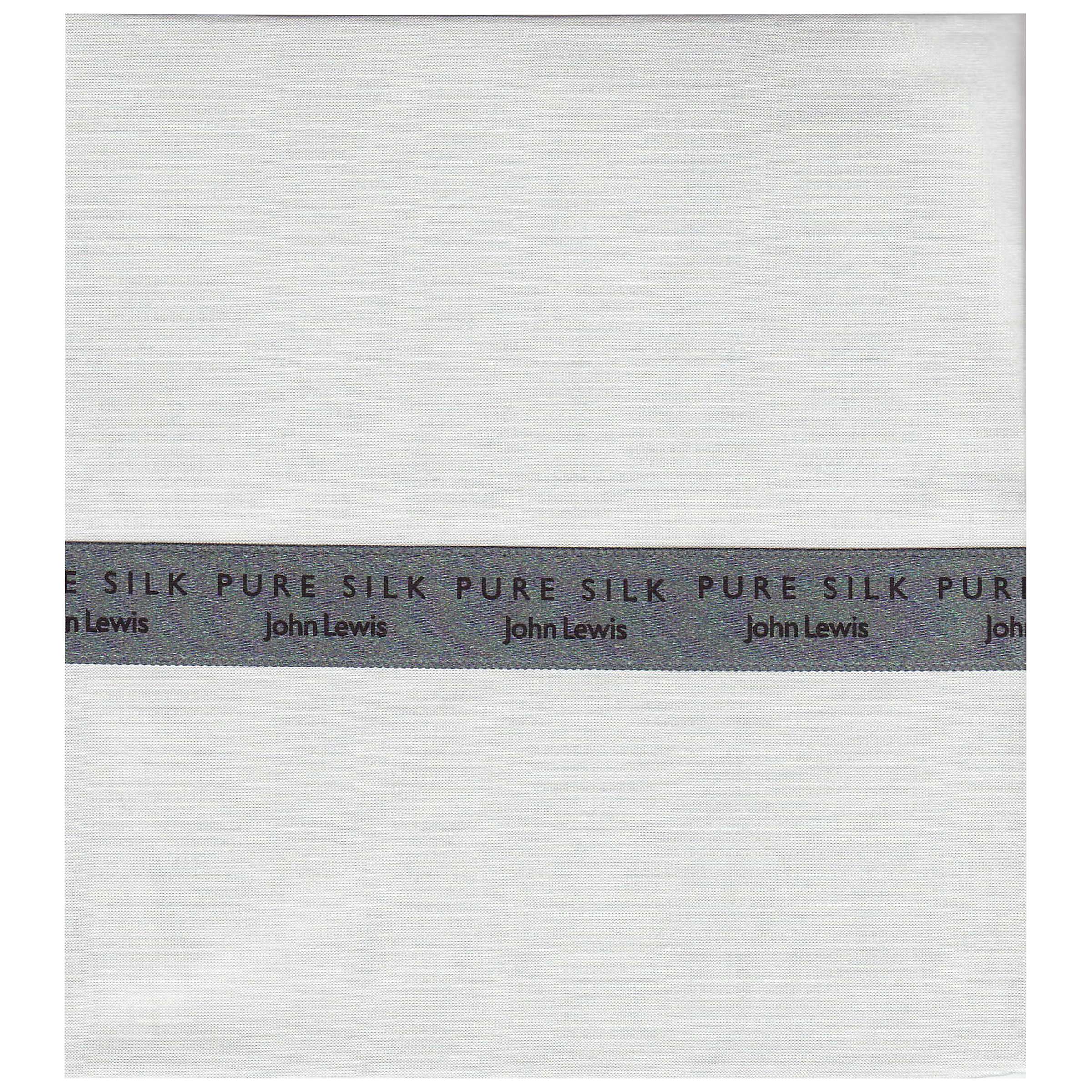 Buy John Lewis Silk Handkerchief Online at johnlewis.com