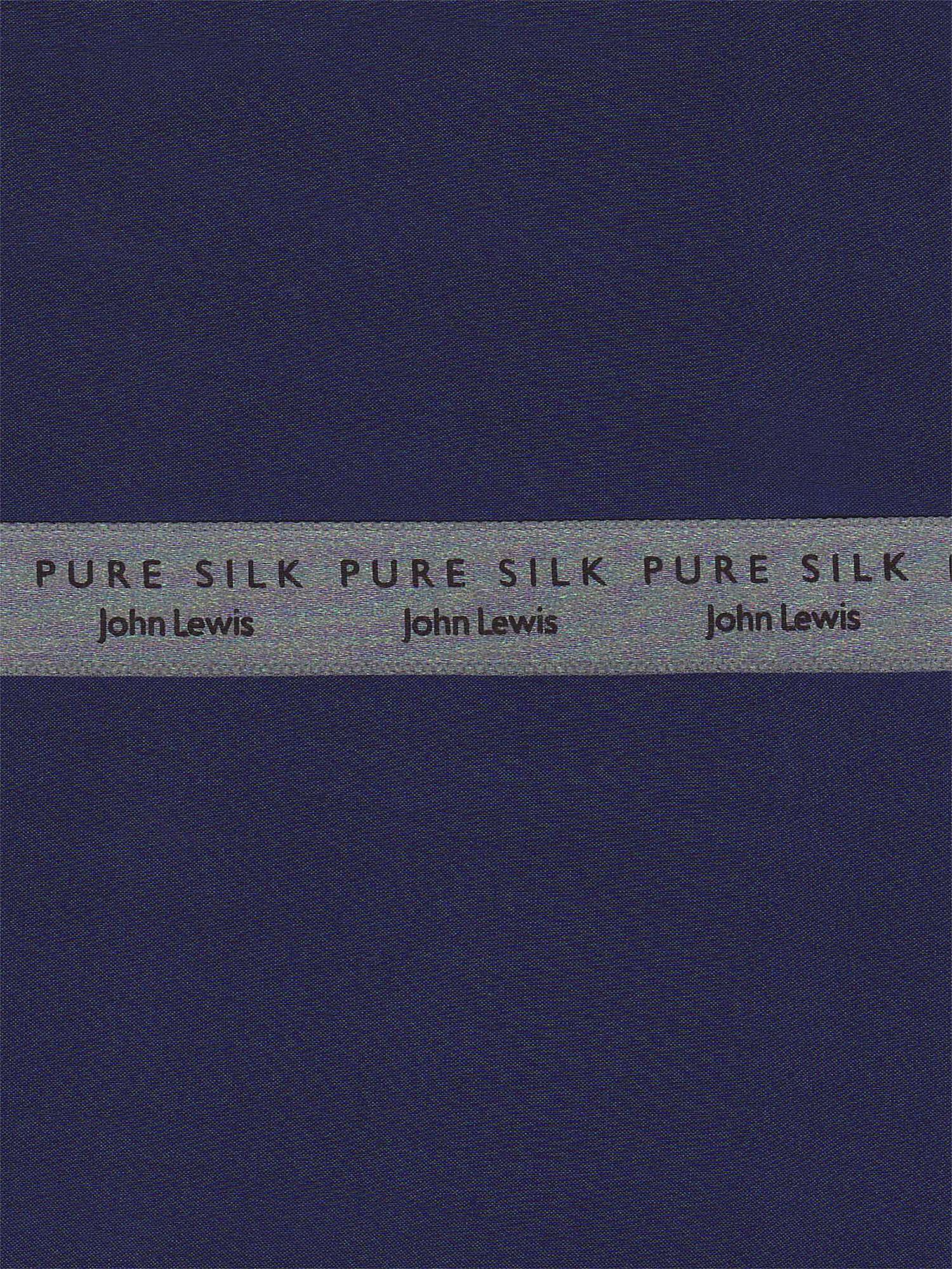 Buy John Lewis Silk Handkerchief Online at johnlewis.com