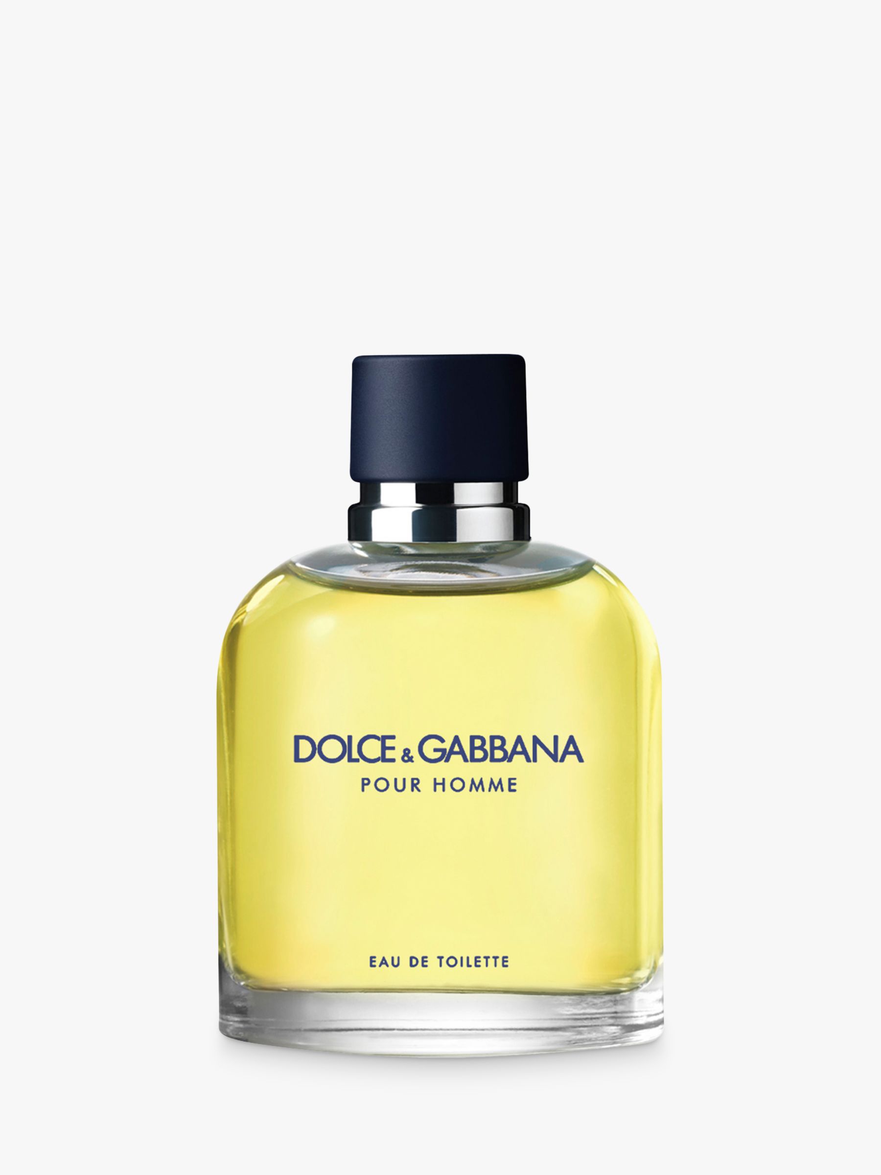Dolce & Gabbana Pour Homme Eau de Toilette, 125ml at John Lewis & Partners