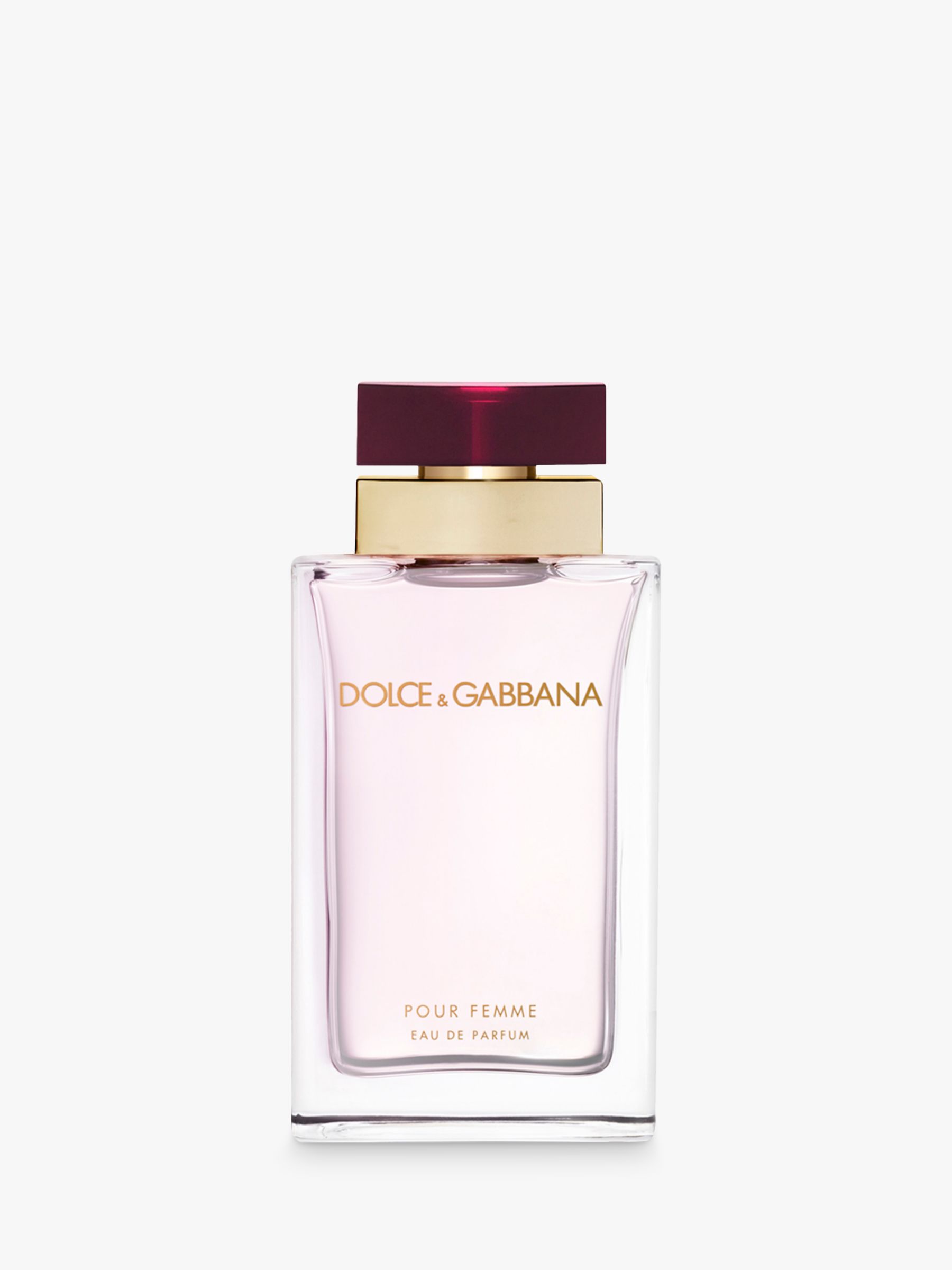 Dolce & Gabbana Pour Femme Eau de Parfum, 100ml 1