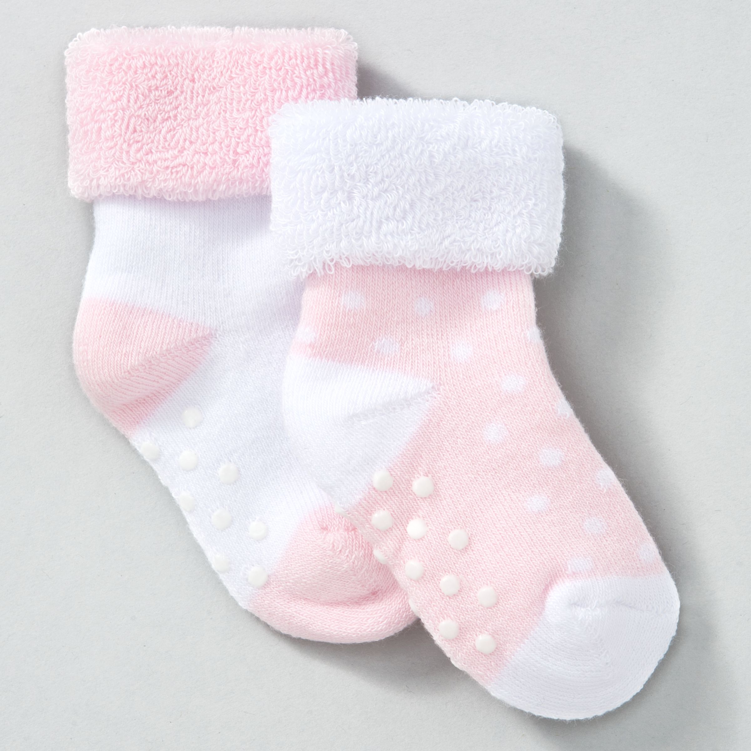 baby terry socks