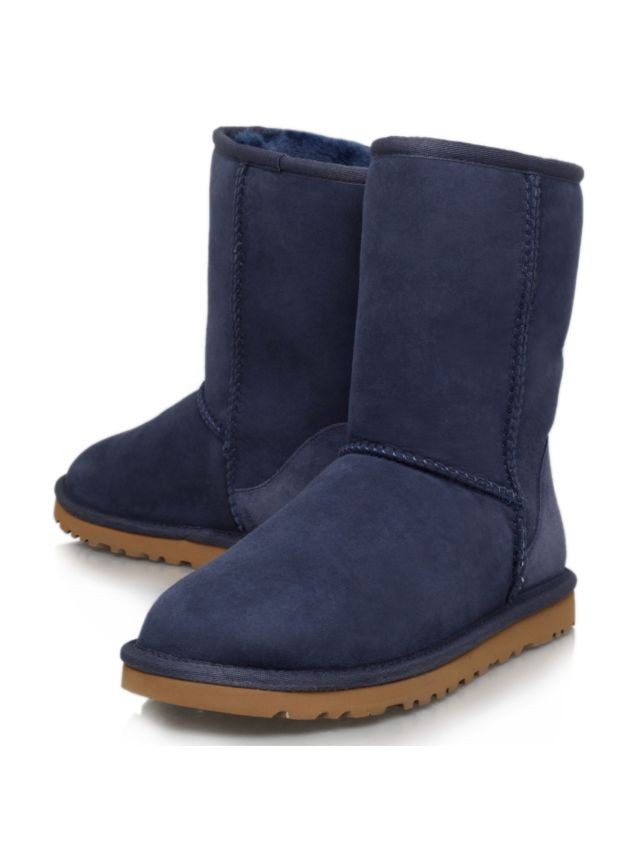 Navy blue short ugg boots sale