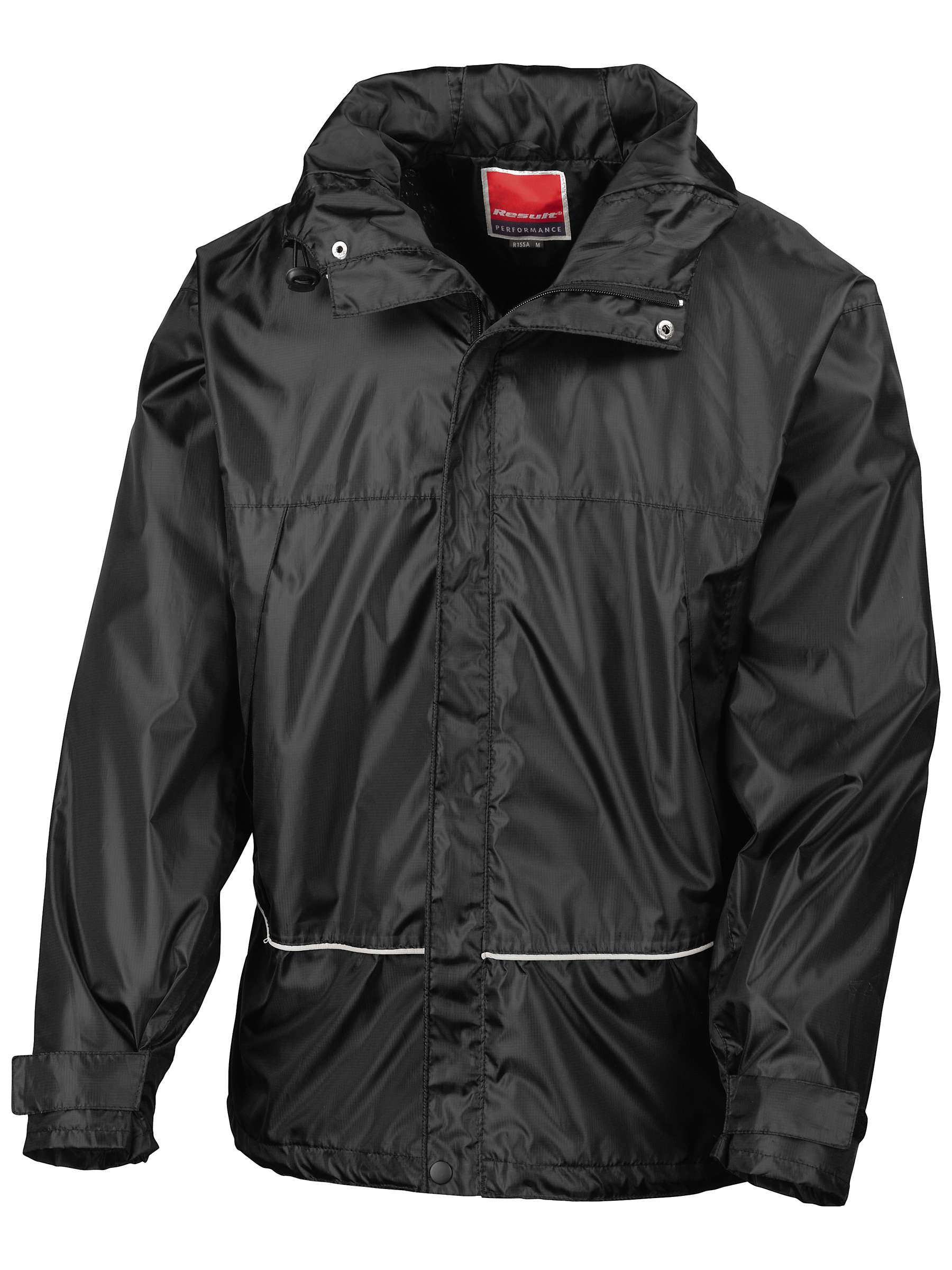 Buy School Unisex Waterproof Jacket, Black Online at johnlewis.com