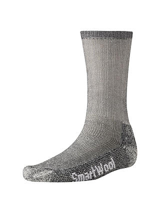 SmartWool Merino Wool Trekking Heavy Crew Unisex Socks, Grey