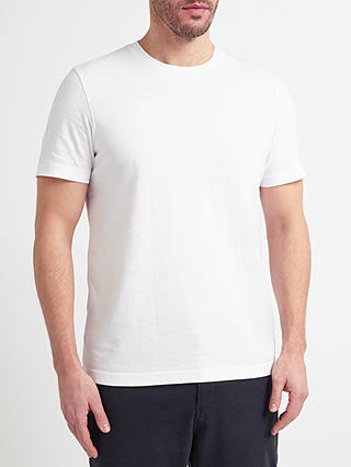 John Lewis & Partners Organic Cotton T-Shirt