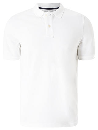 John Lewis & Partners Organic Cotton Short Sleeve Polo Shirt